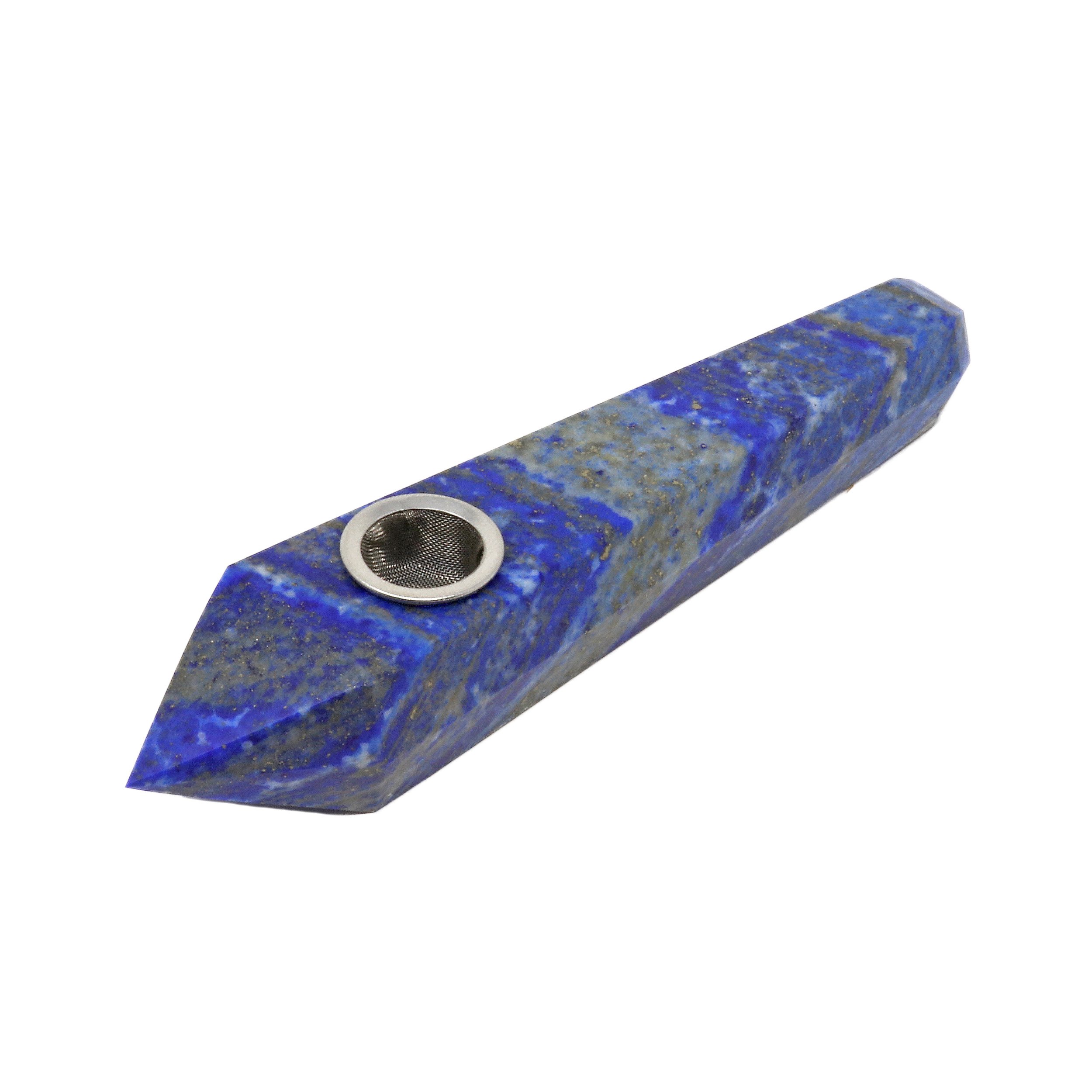 Lapis Lazuli Pipe  Rare Earth Gallery