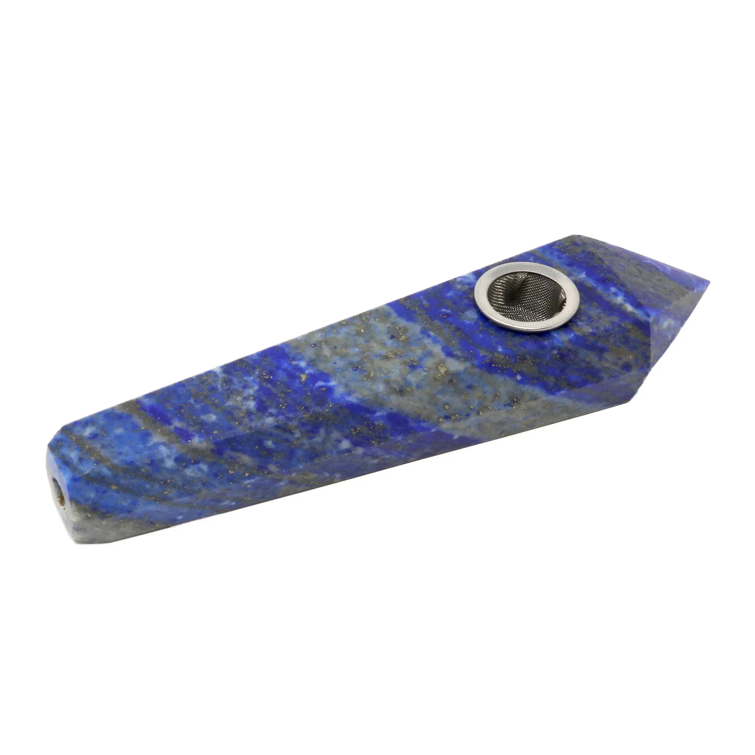 Lapis Lazuli Pipe with Screen