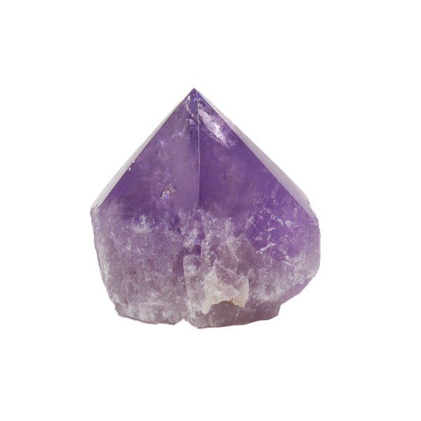 Closeup photo of Amethyst Point -Polished Small