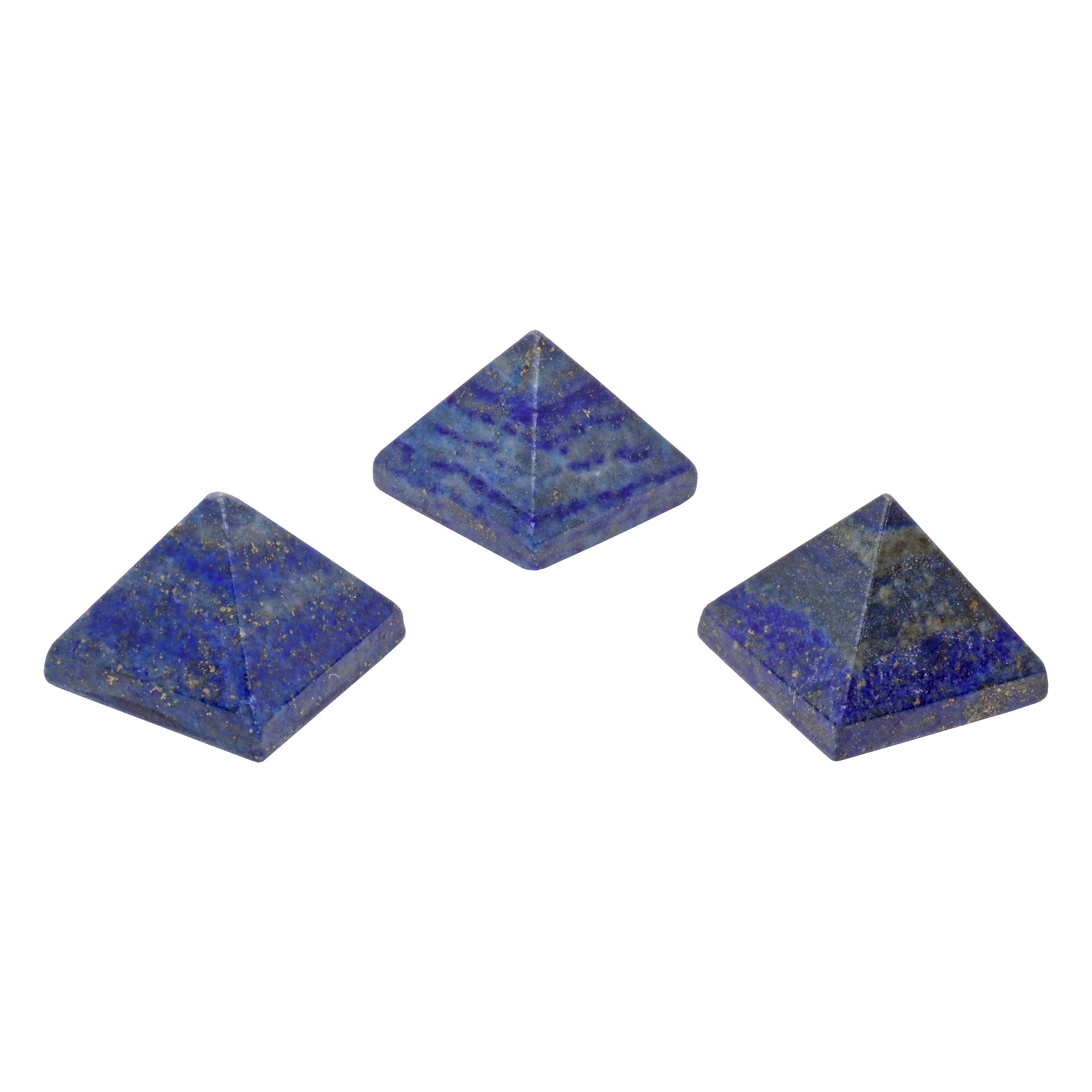 Lapis Lazuli Pyramid 1"