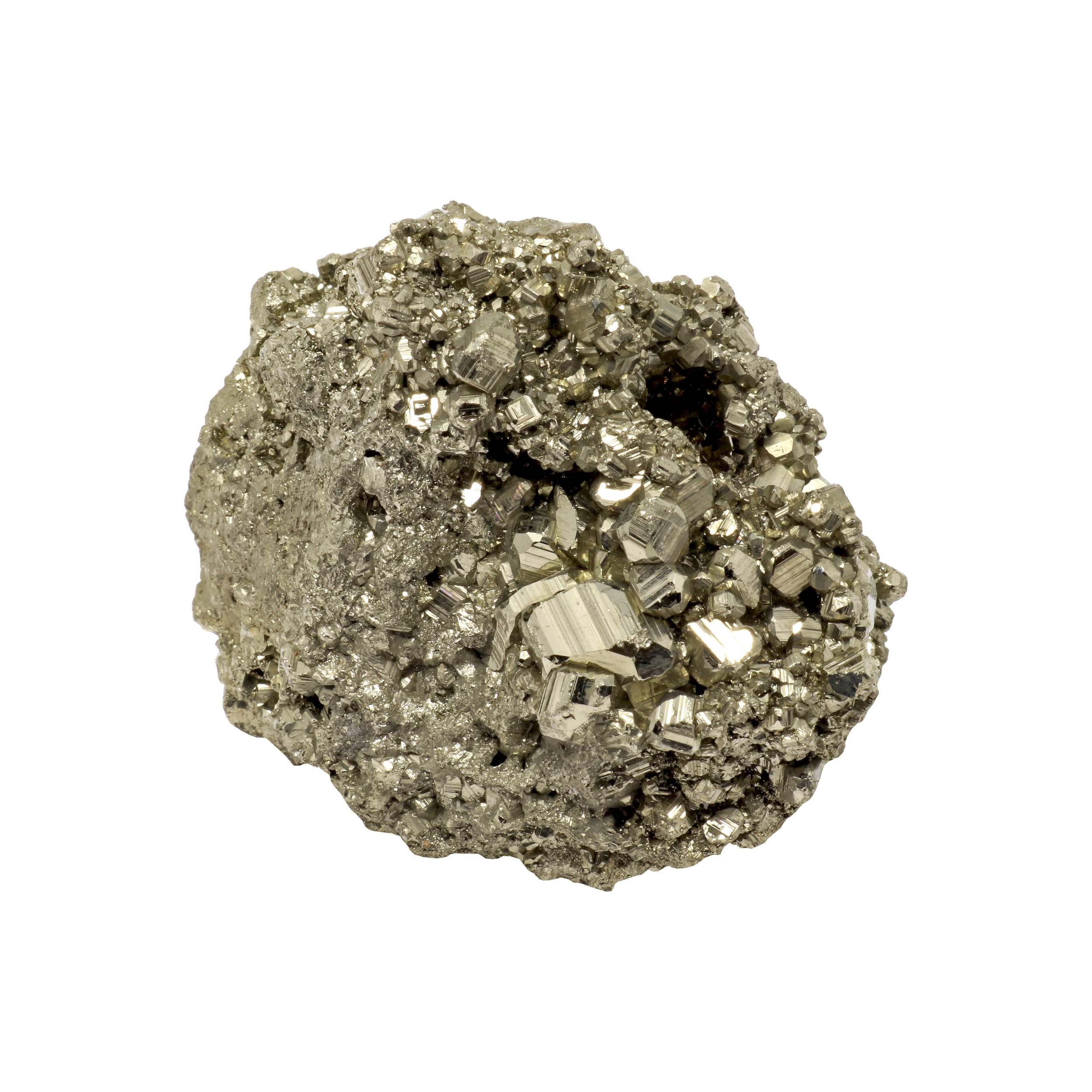 Peruvian Pyrite Cluster