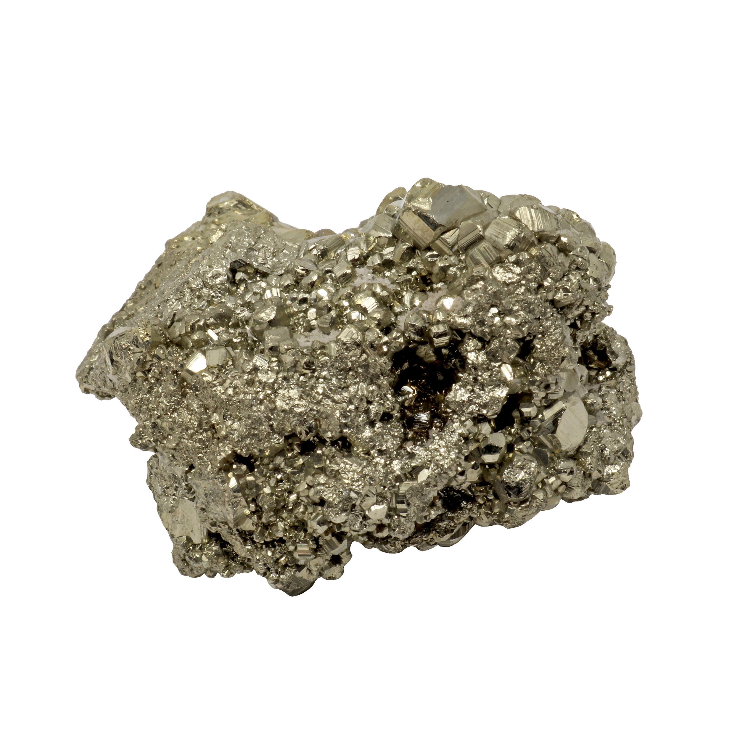 Peruvian Pyrite Cluster