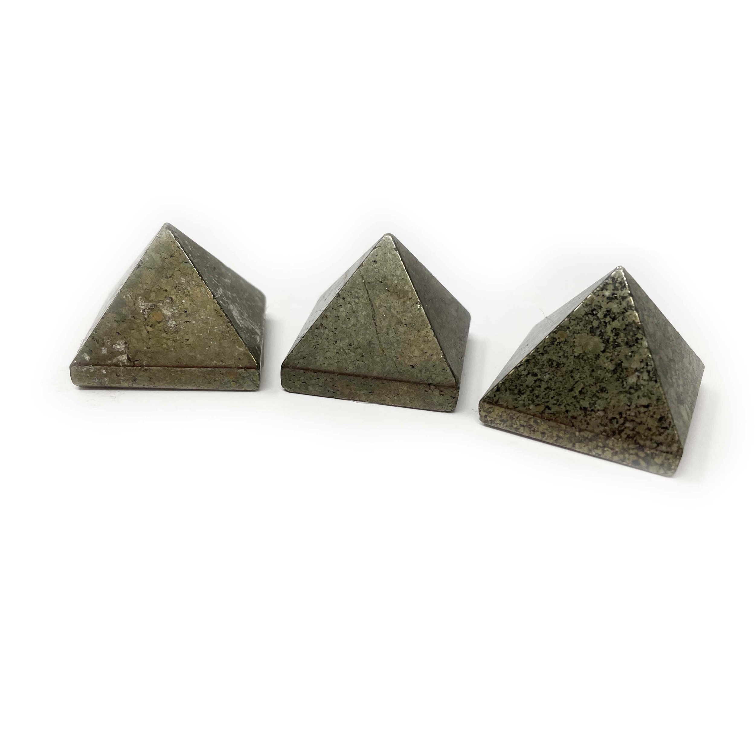 Pyrite Pyramid 1" From Peru (Singles)