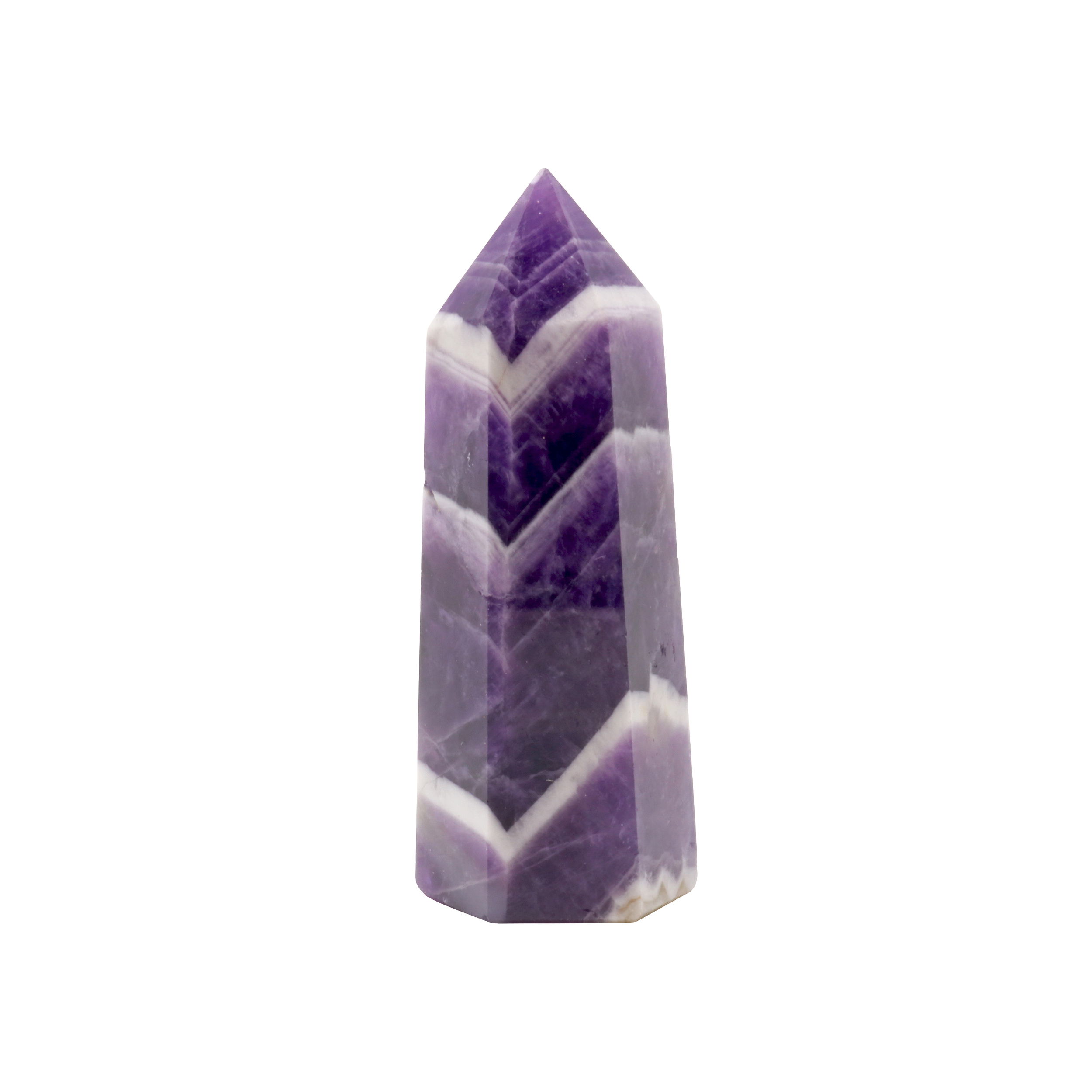 Chevron Amethyst Point