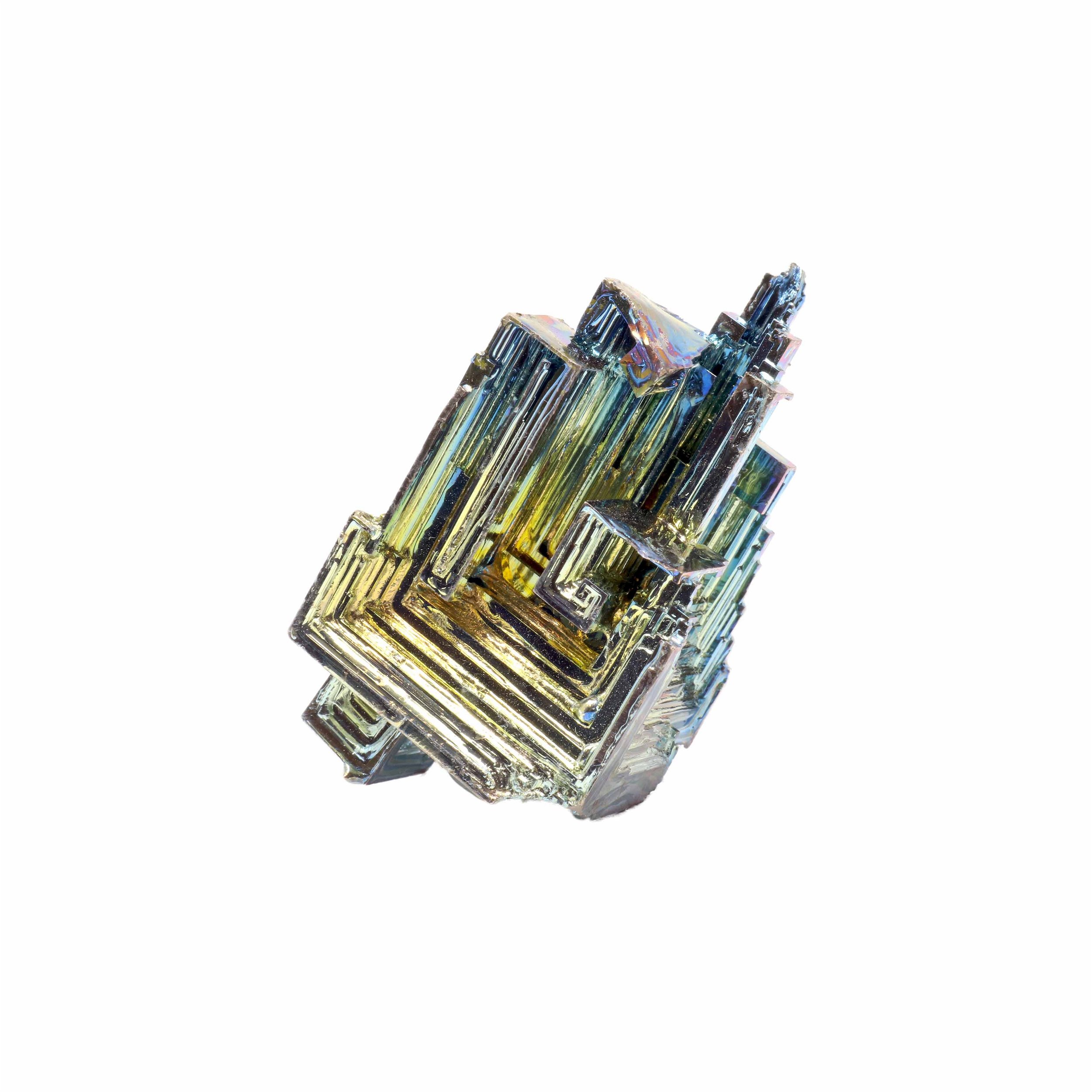 Bismuth Hopper Crystal 1.5" To 1.75"