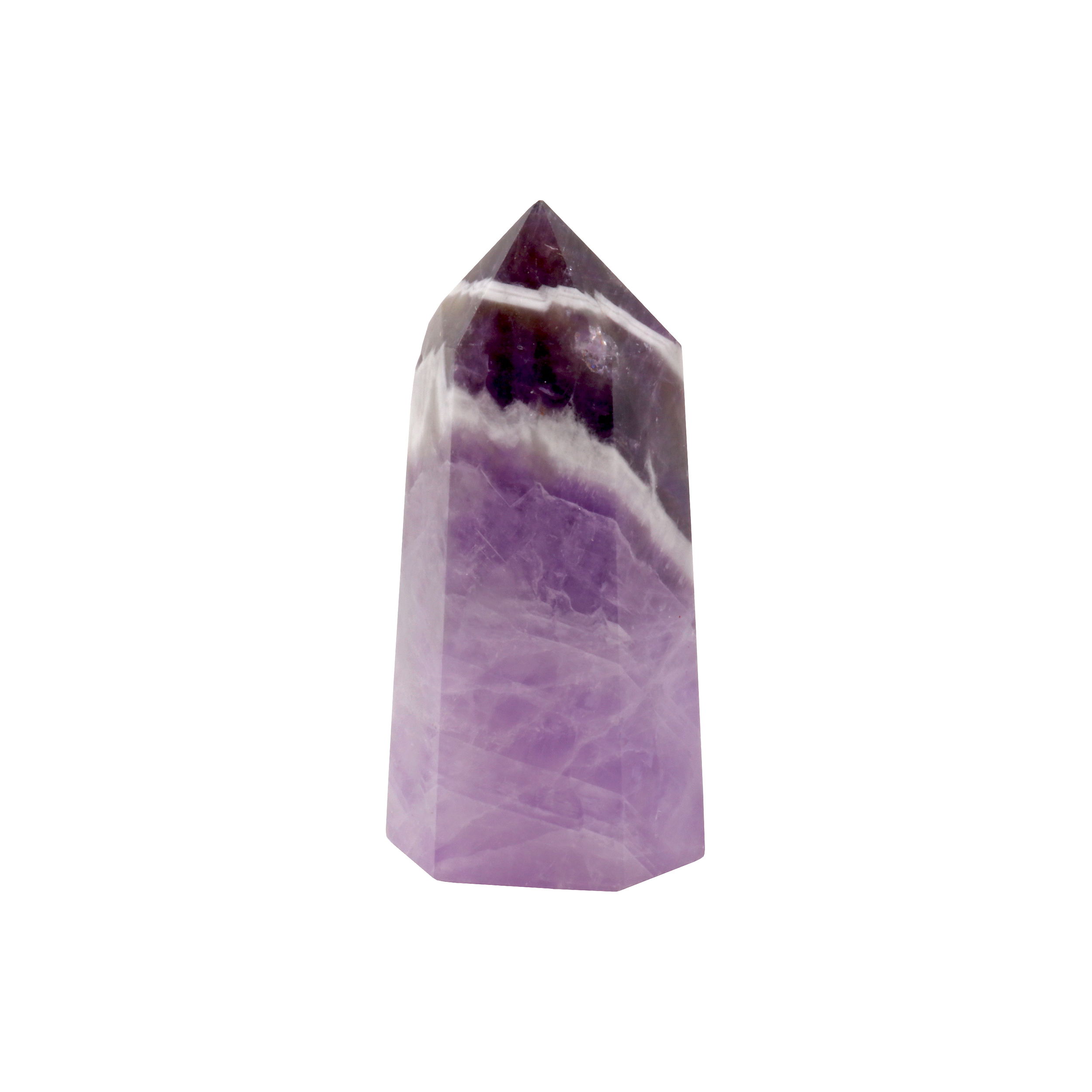 Chevron Amethyst Point