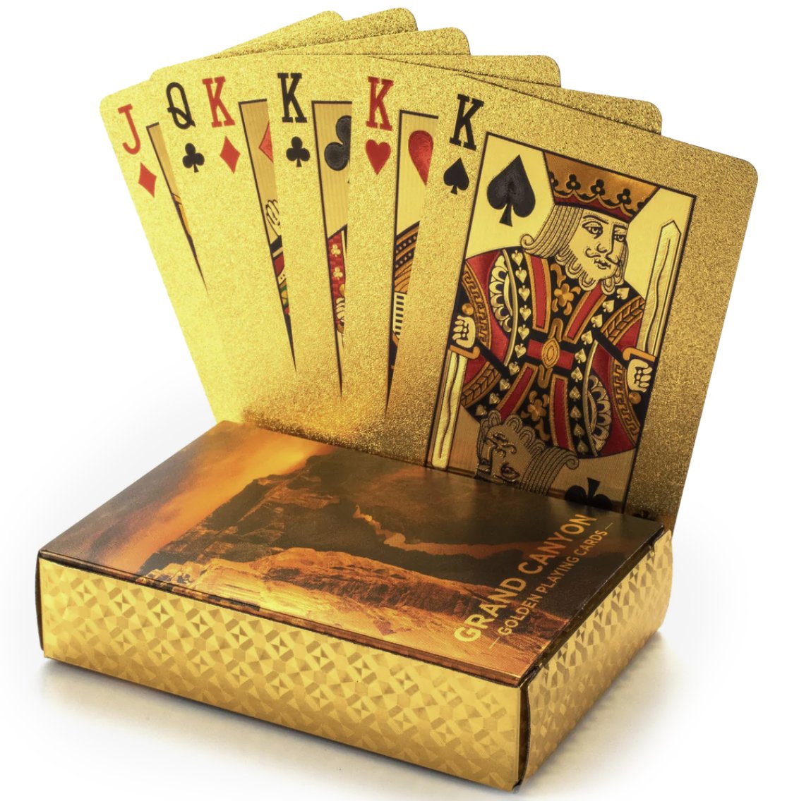 Grand Canyon Gold Playing Cards