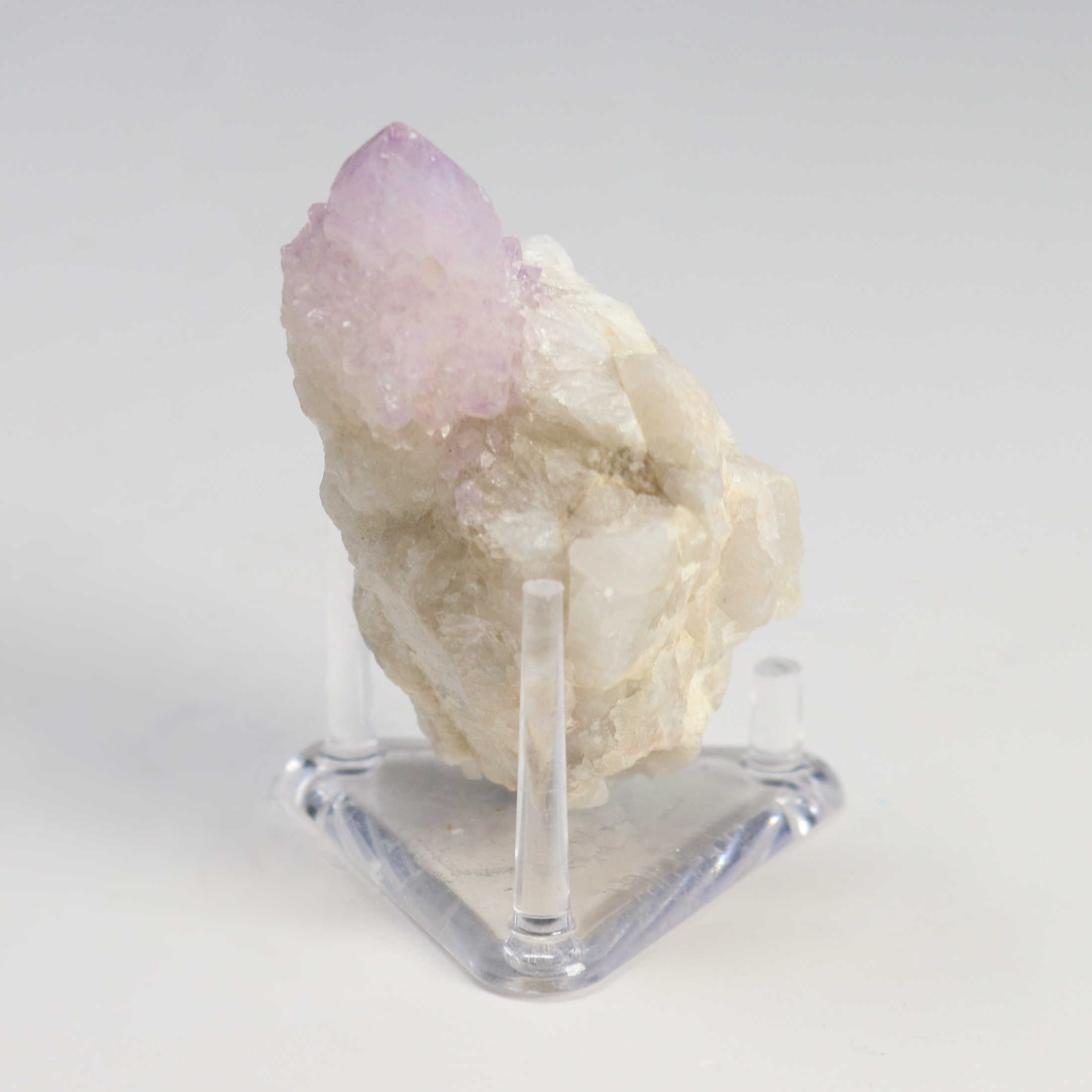 Spirit Quartz Specimen -Lavender From South Africa