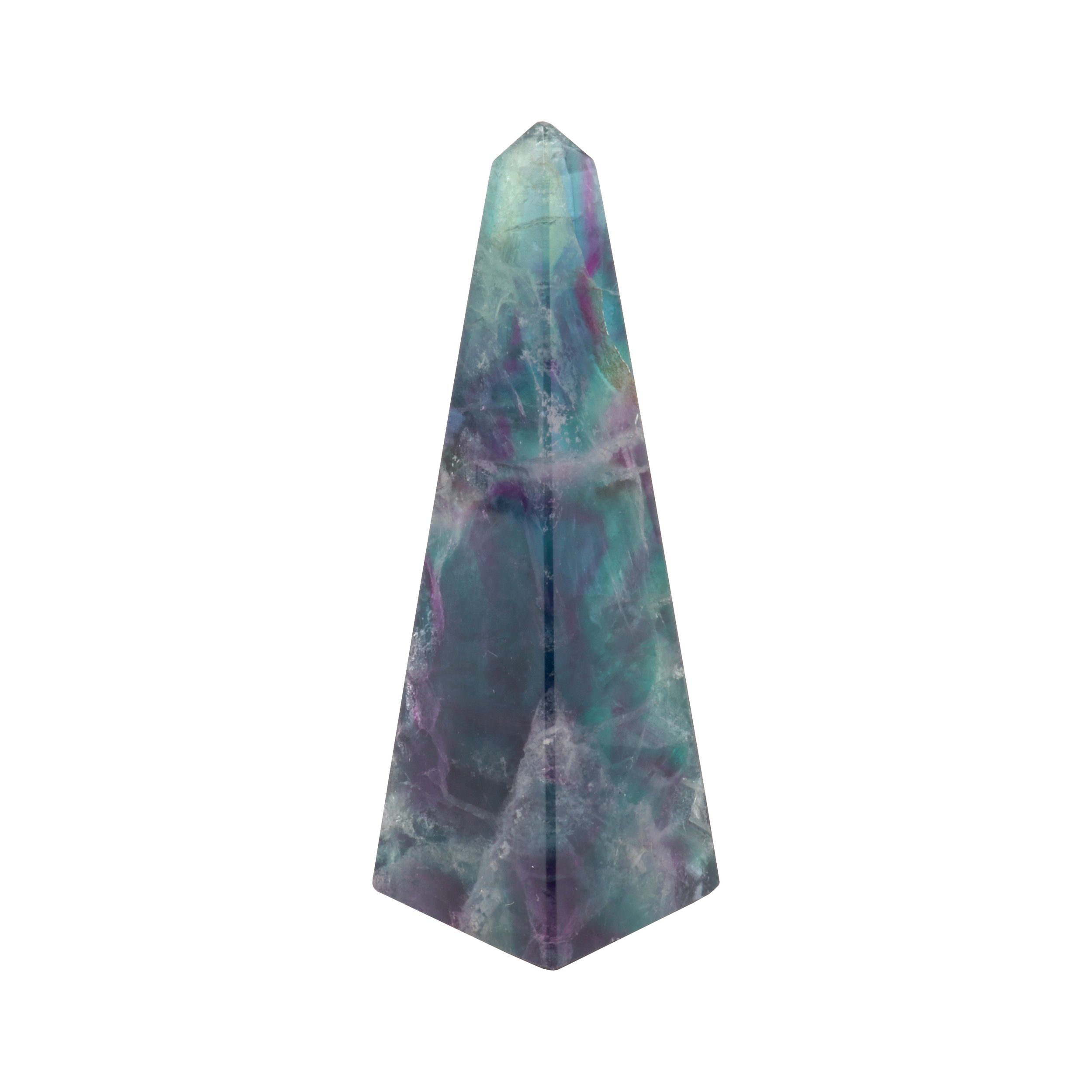 Fluorite Obelisk 2.5"