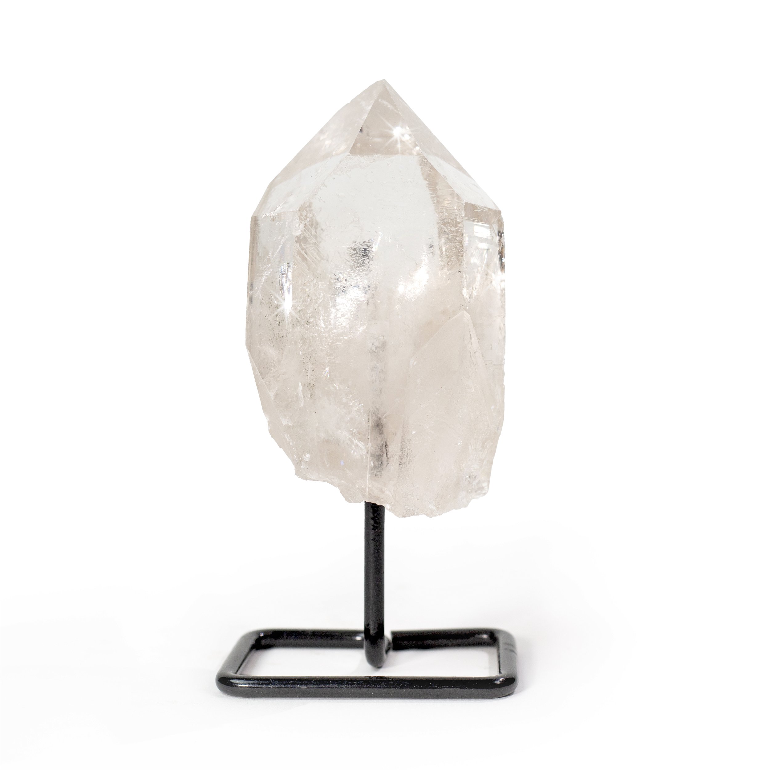 Quartz Point Cluster On Post Stand -Small