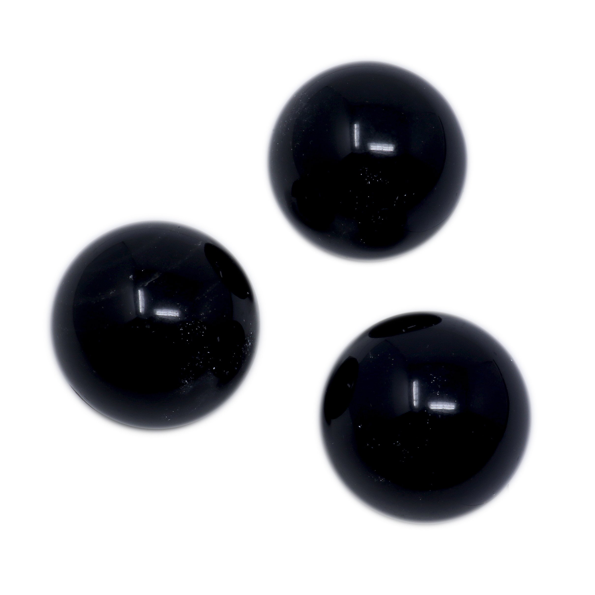 Black Obsidian Sphere 30mm Mexico (Singles)