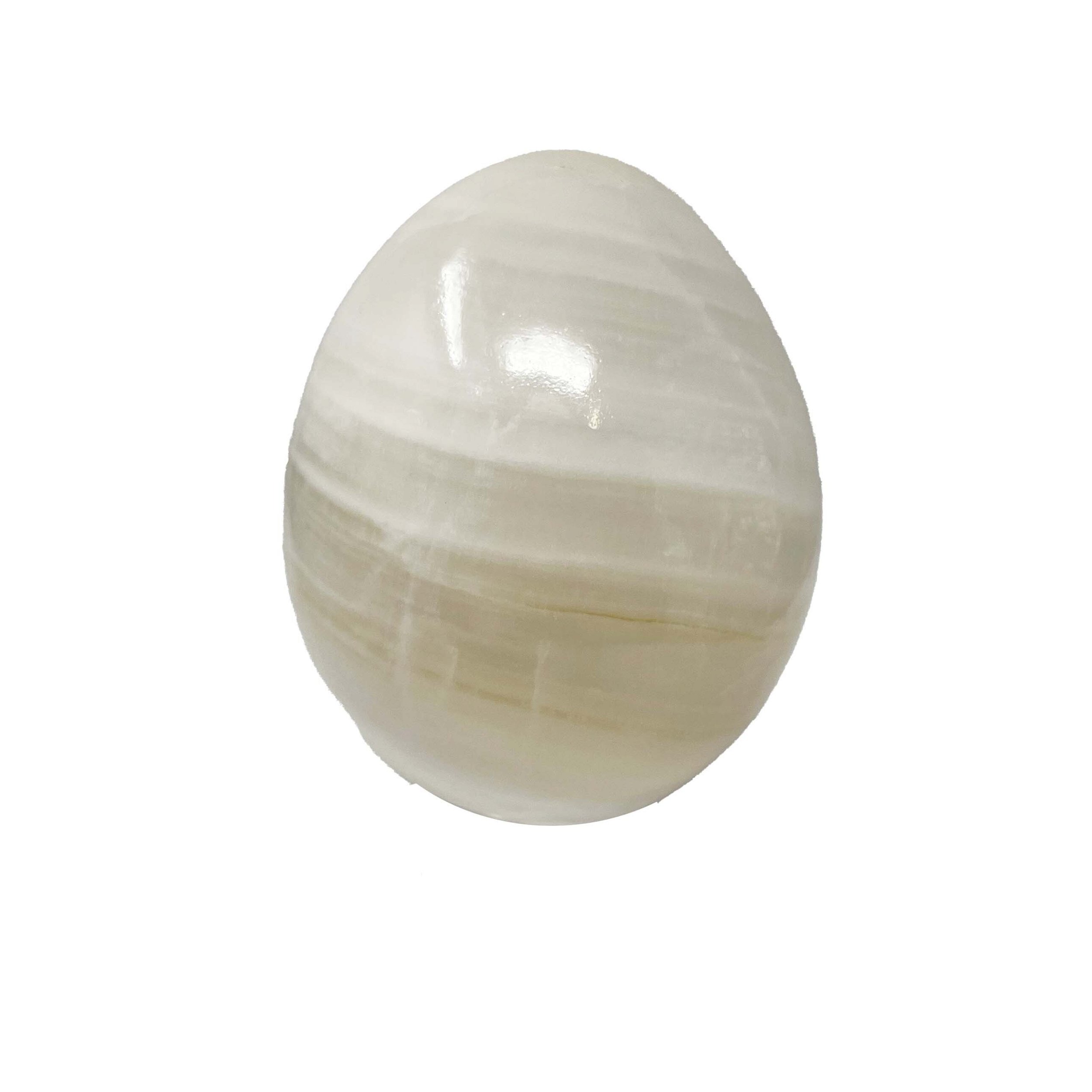 Onyx Egg - White Pearlescent