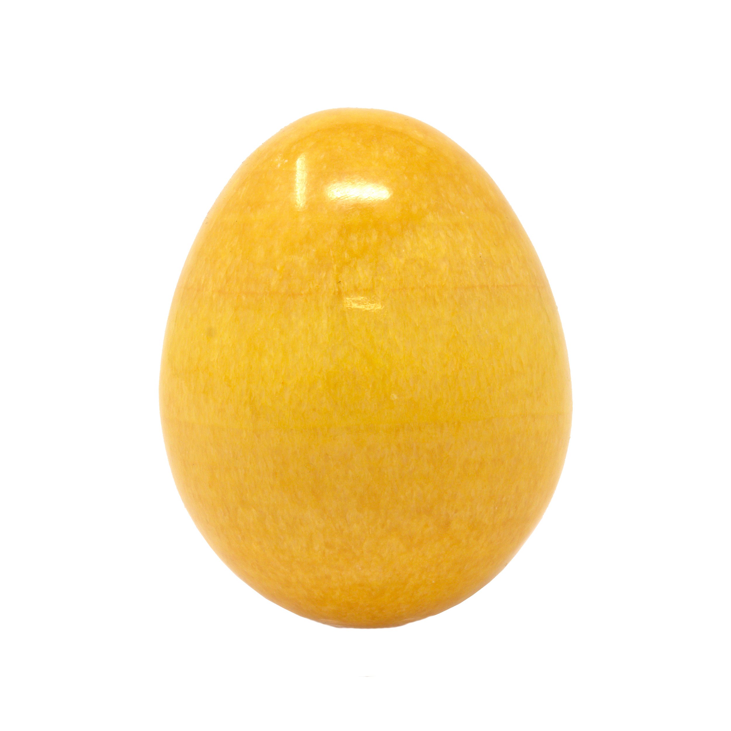 Onyx Egg - Dyed Yellow