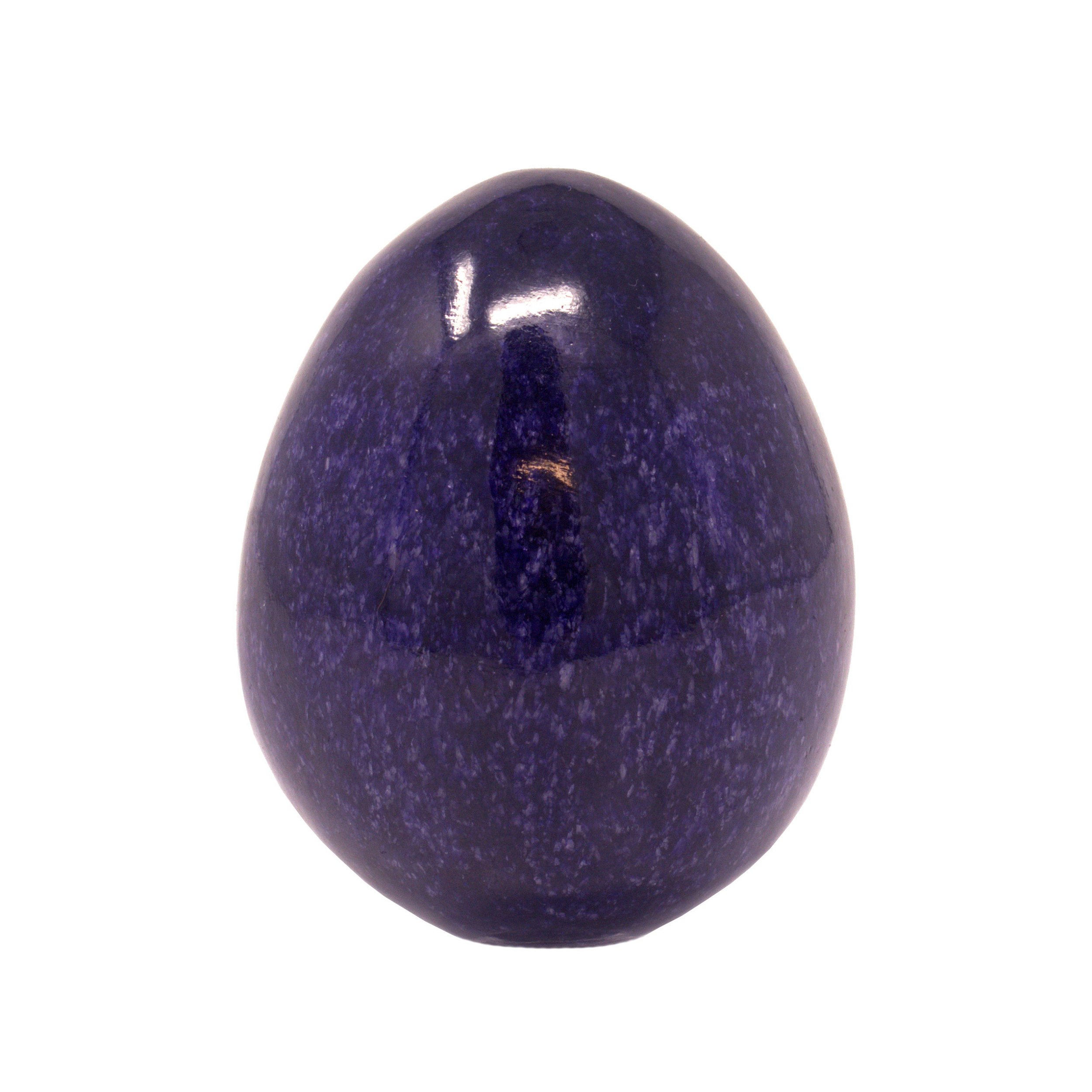 Onyx Egg - Dyed Purple Blue
