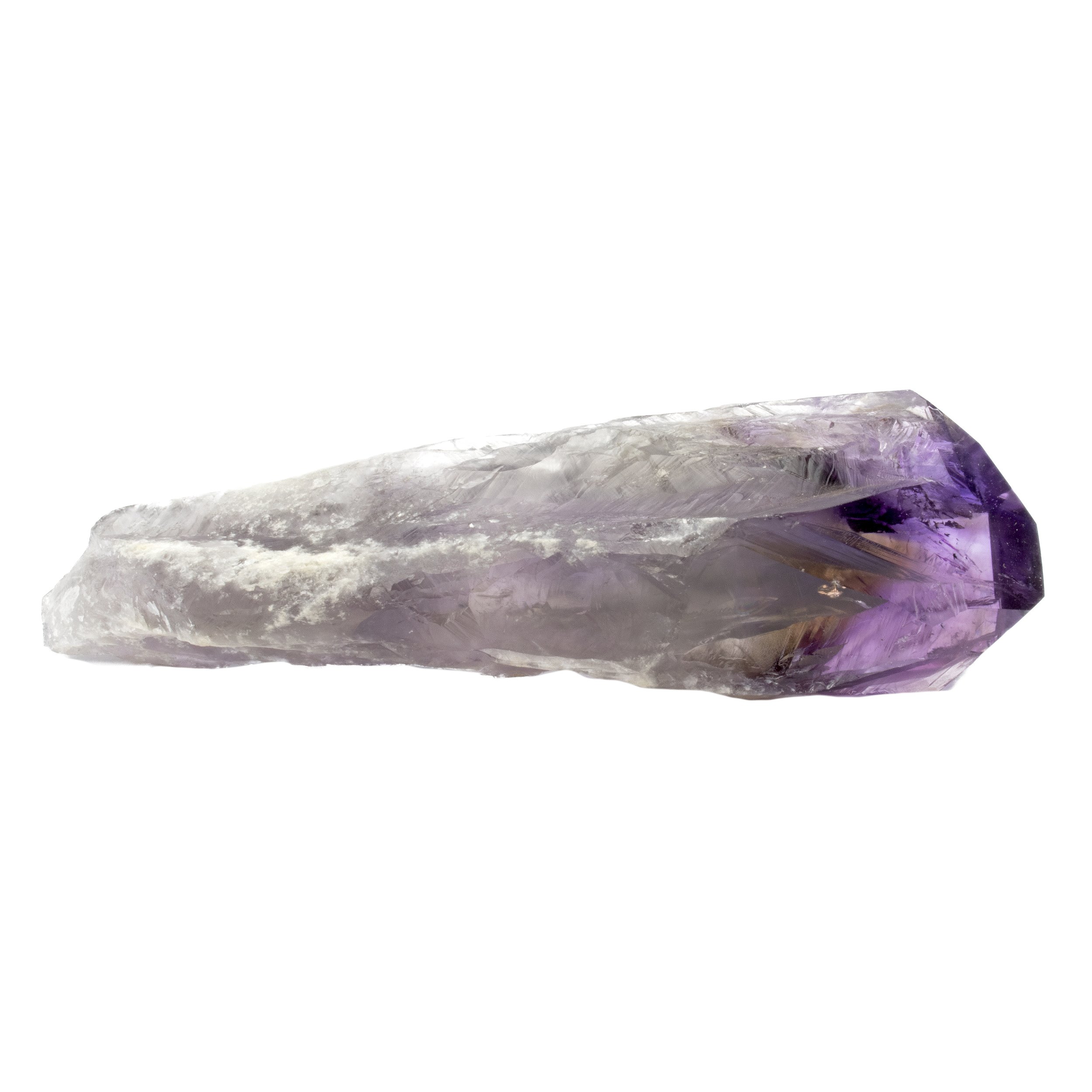 Bahia Amethyst Crystal -Large With Phantoms