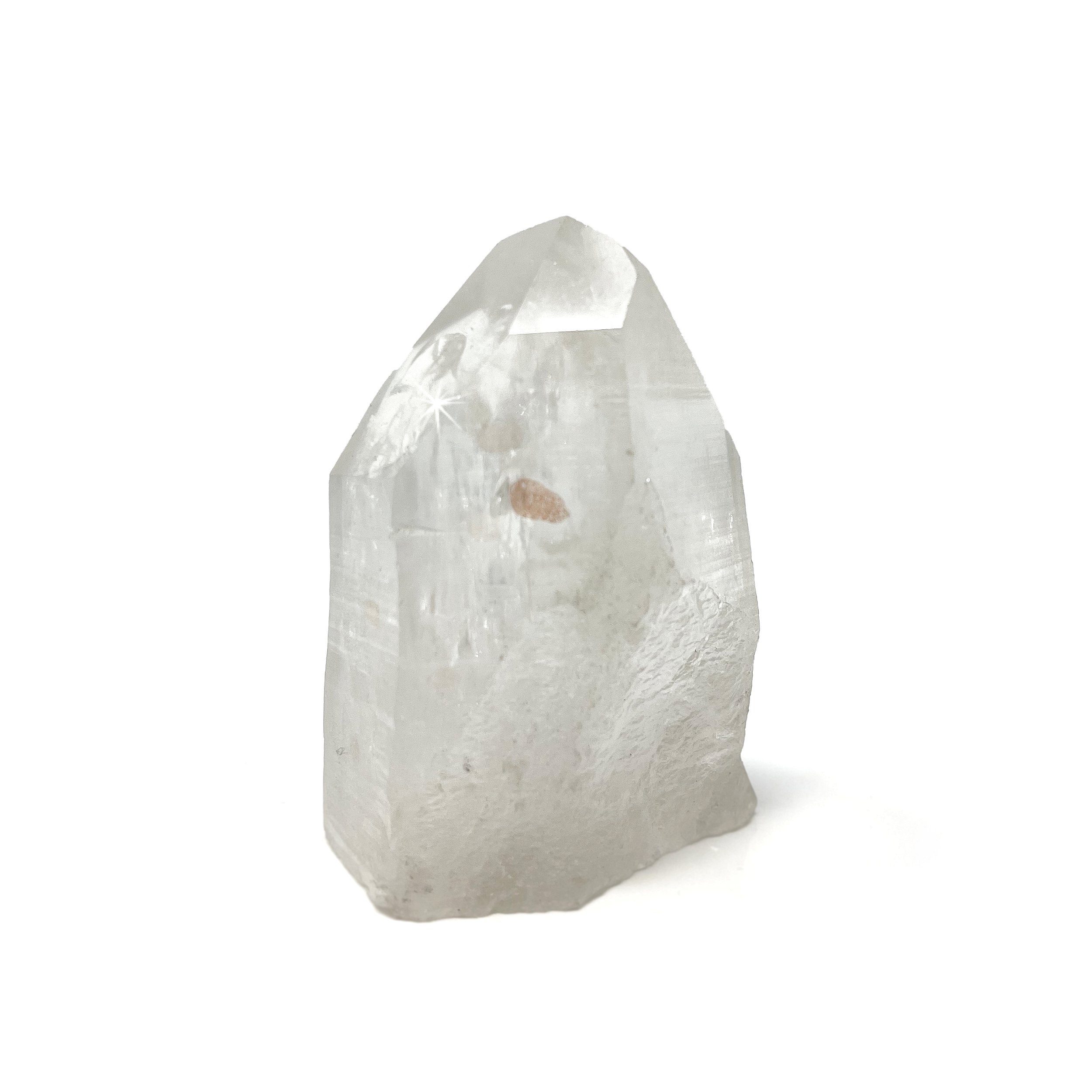 Quartz Point With Cut Base And Unpolished Sides