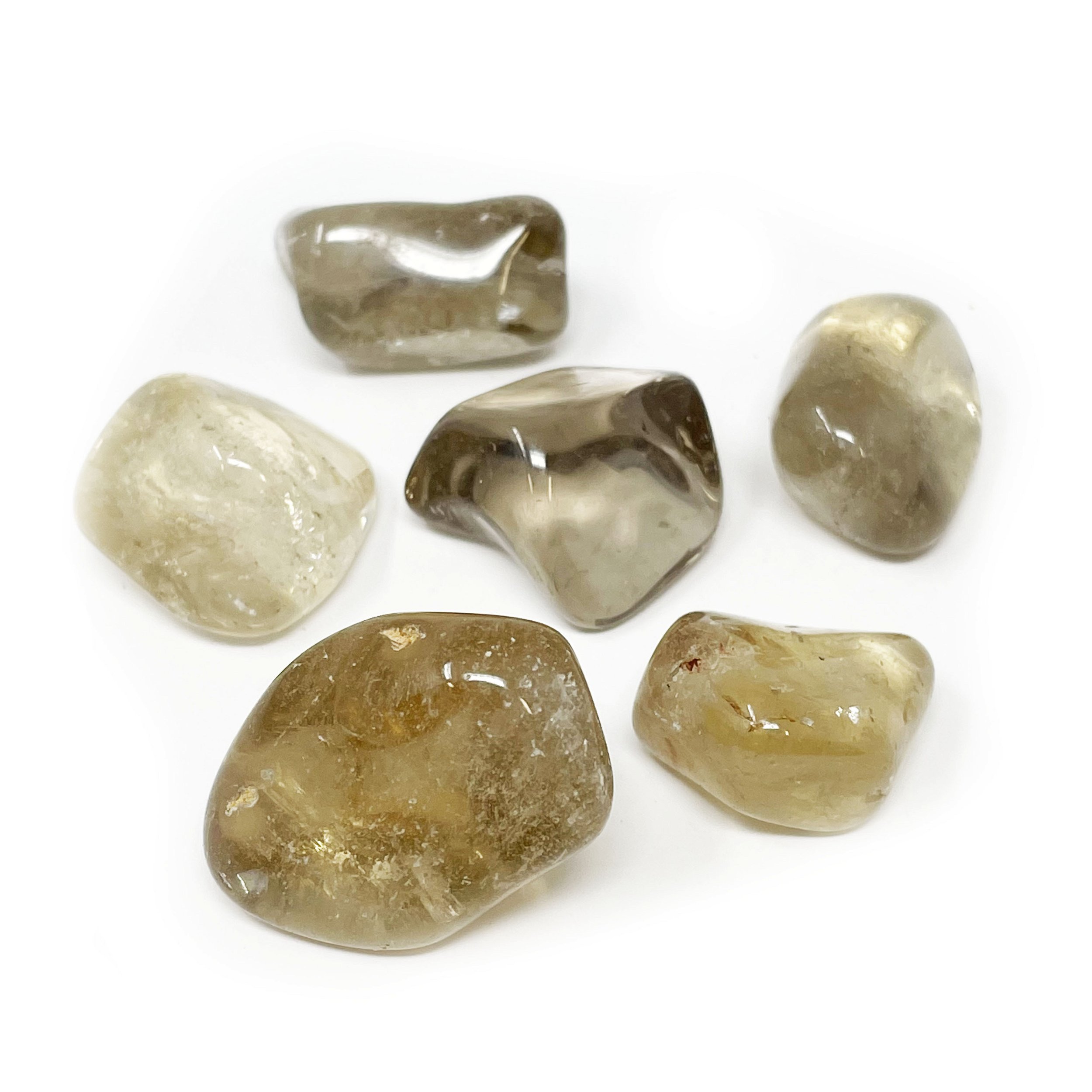 Tumbled Citrine -Special Natural (Singles)
