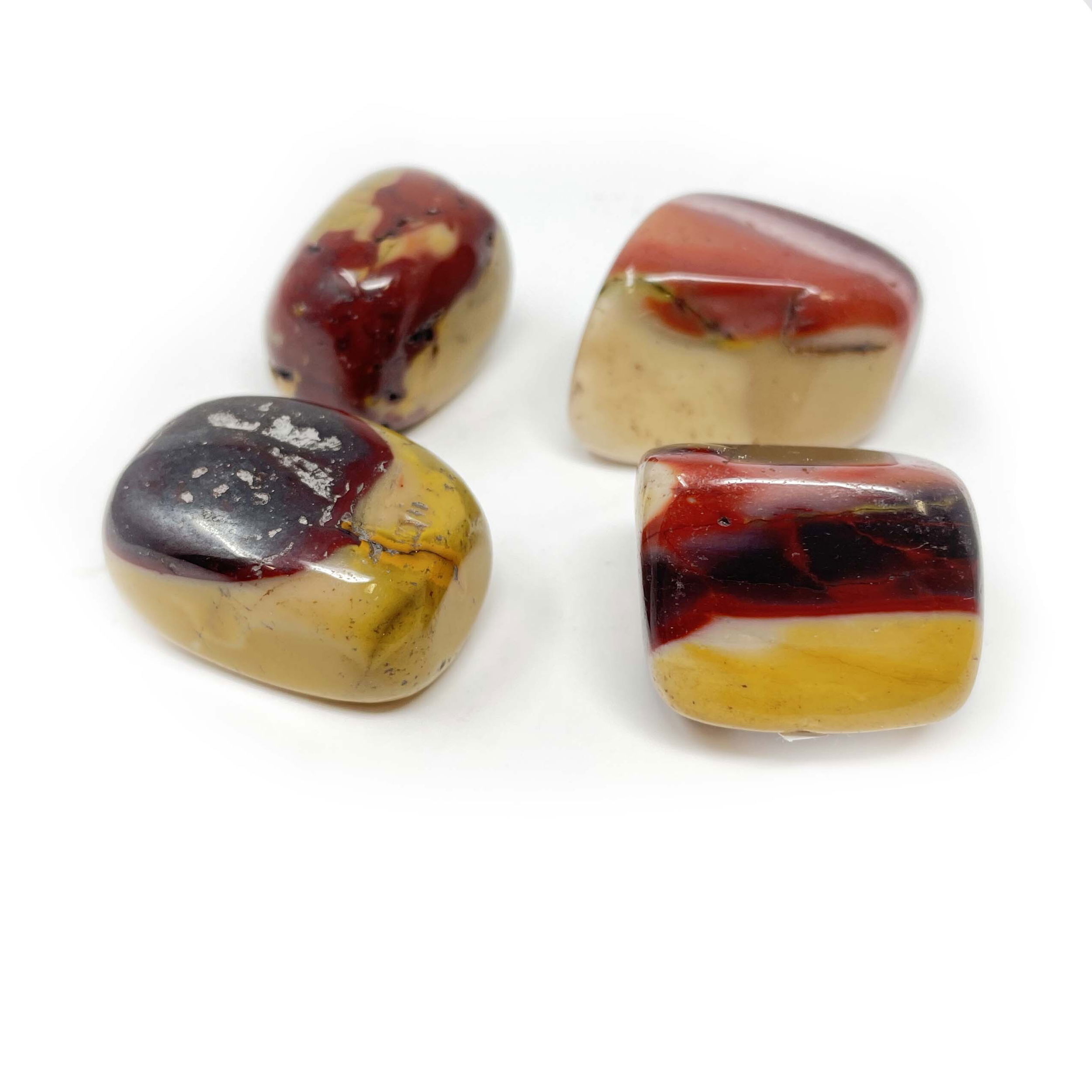 Tumbled Mookaite Jasper (Singles)