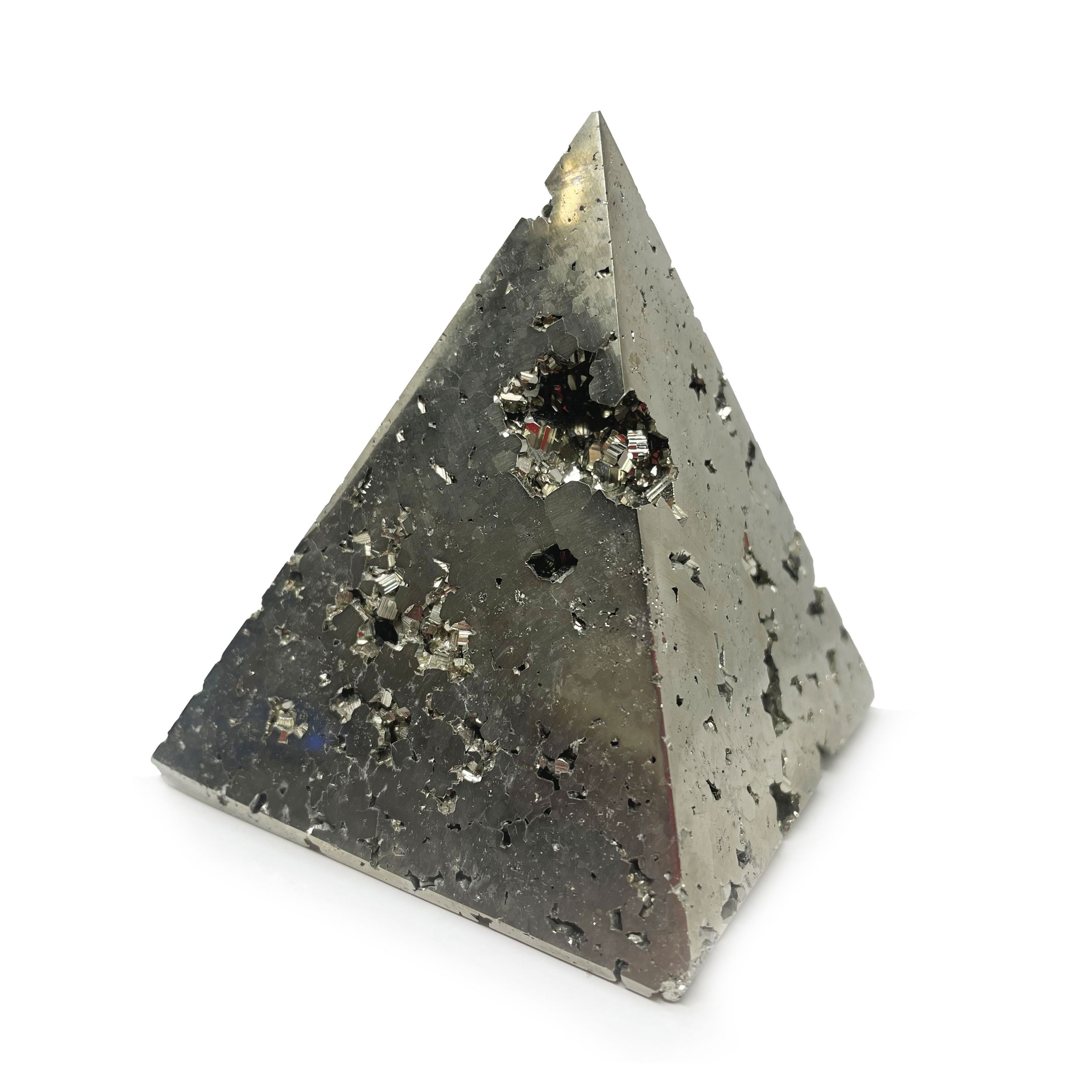 Peruvian Pyrite Pyramid