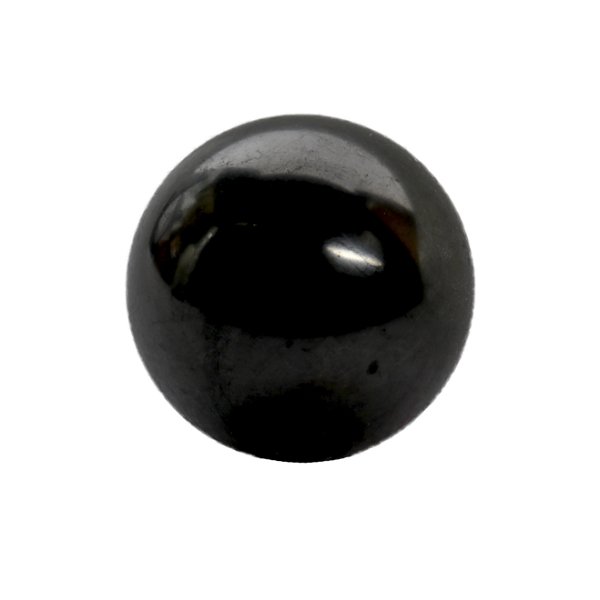 Closeup photo of Shungite Sphere