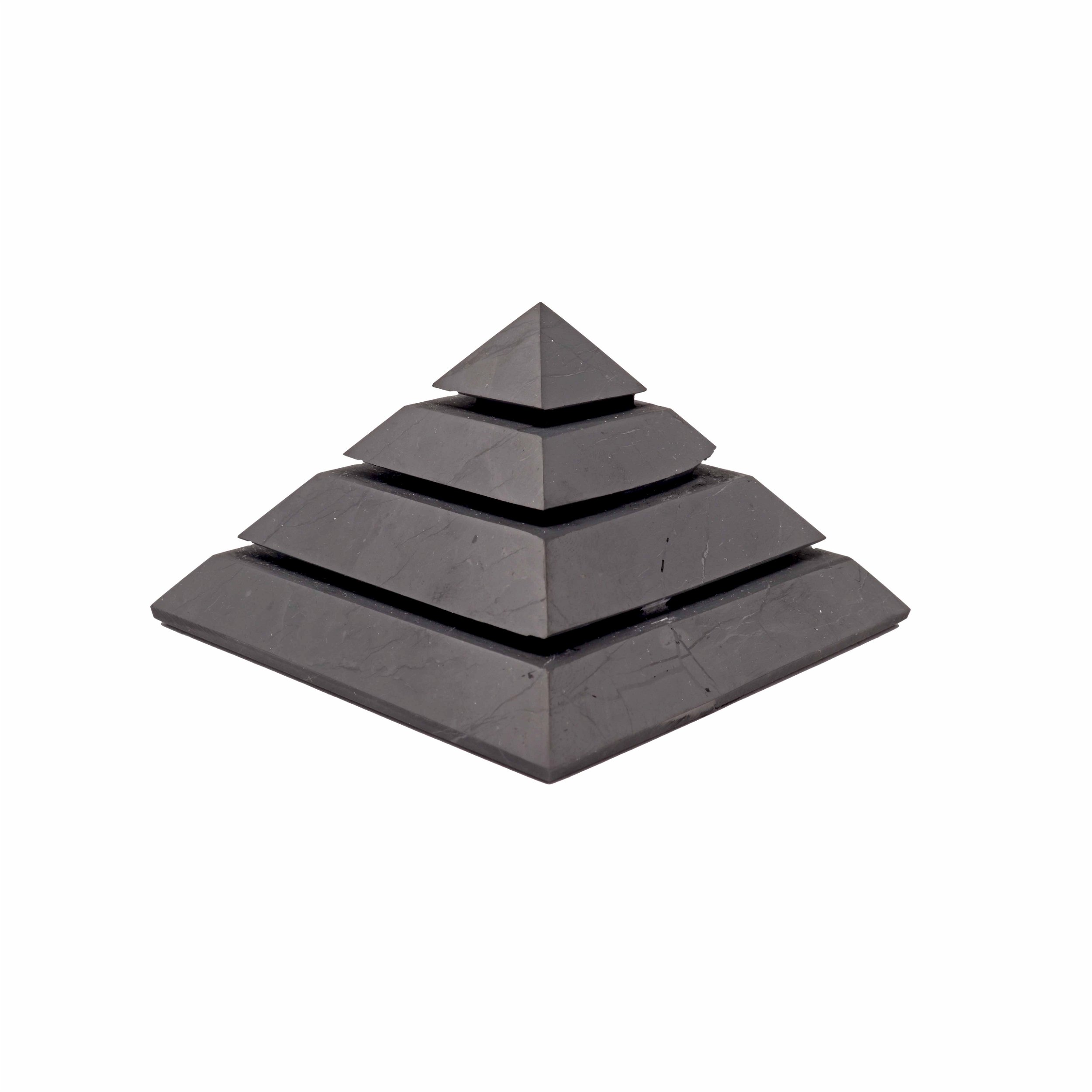 Shungite Pyramid Medium Sakara