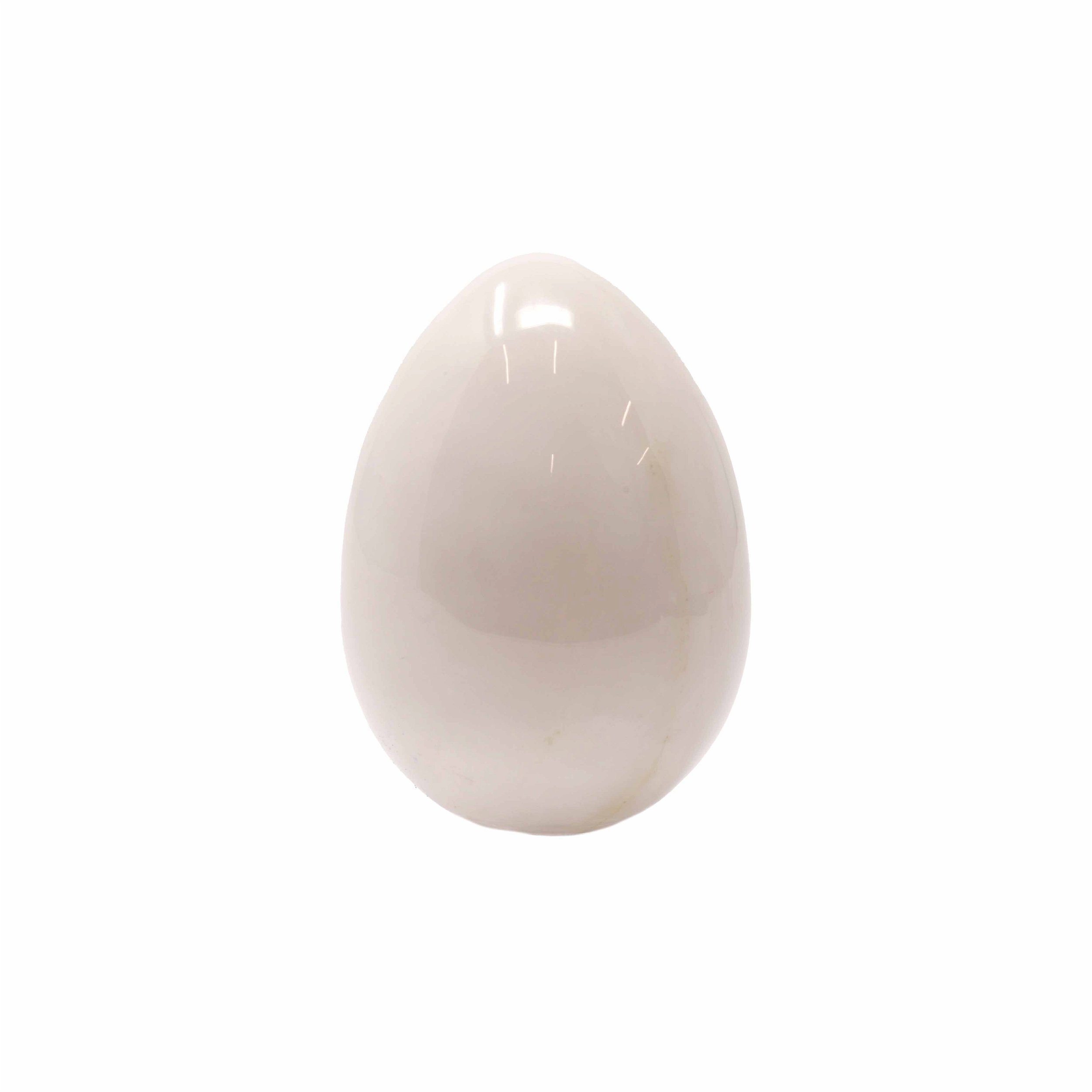 White Dolomite Egg