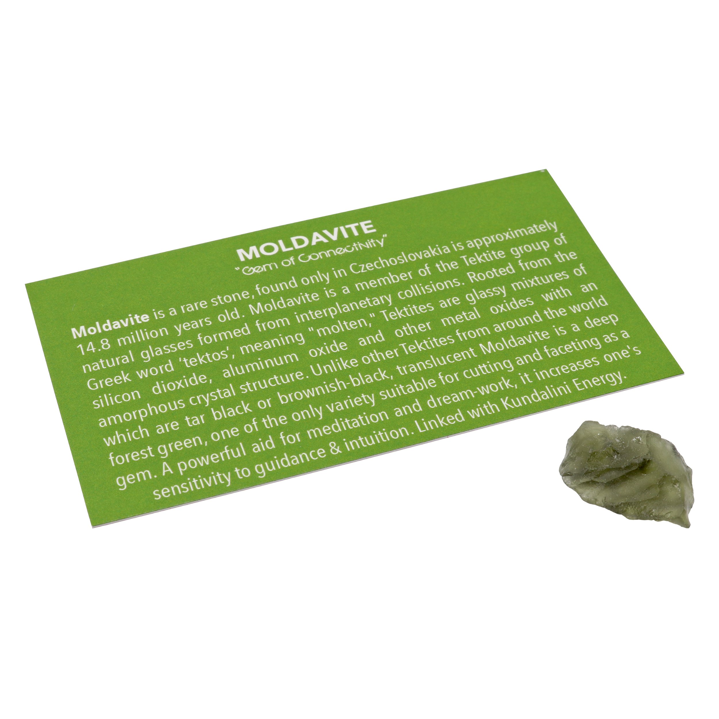 Moldavite Tektite Nugget Small (Singles)