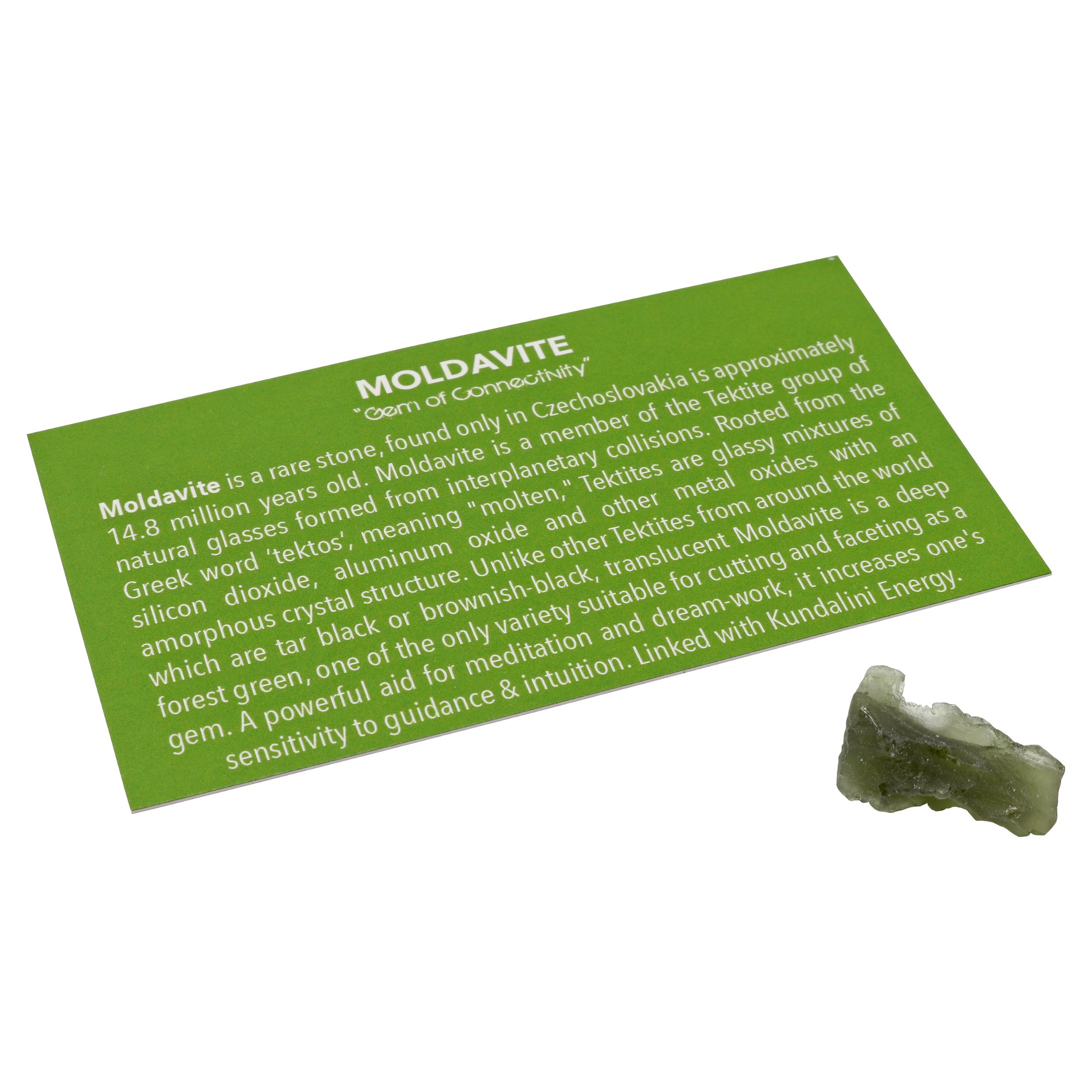 Moldavite Tektite Nugget Small (Singles)