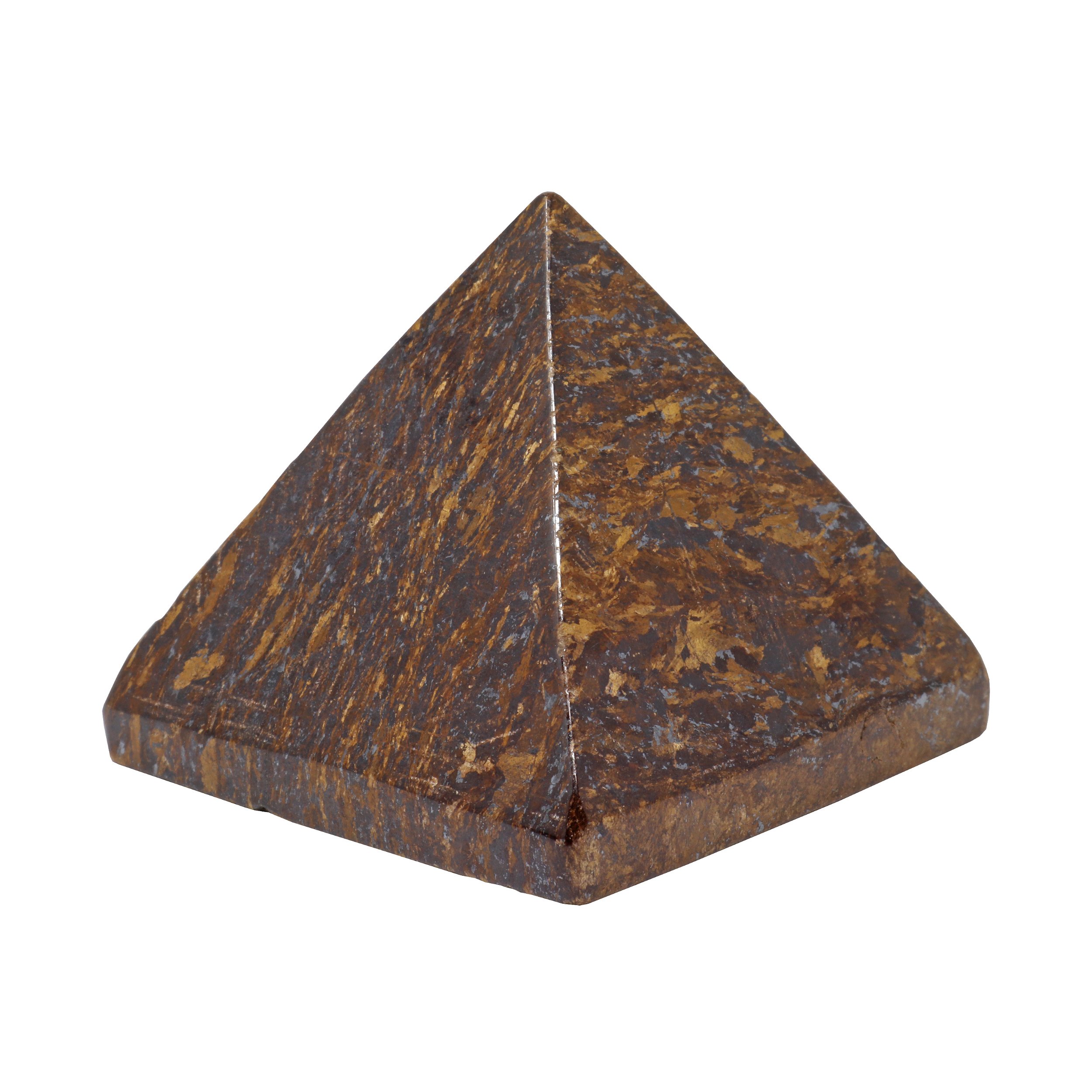 Bronzite Pyramid - 45mm