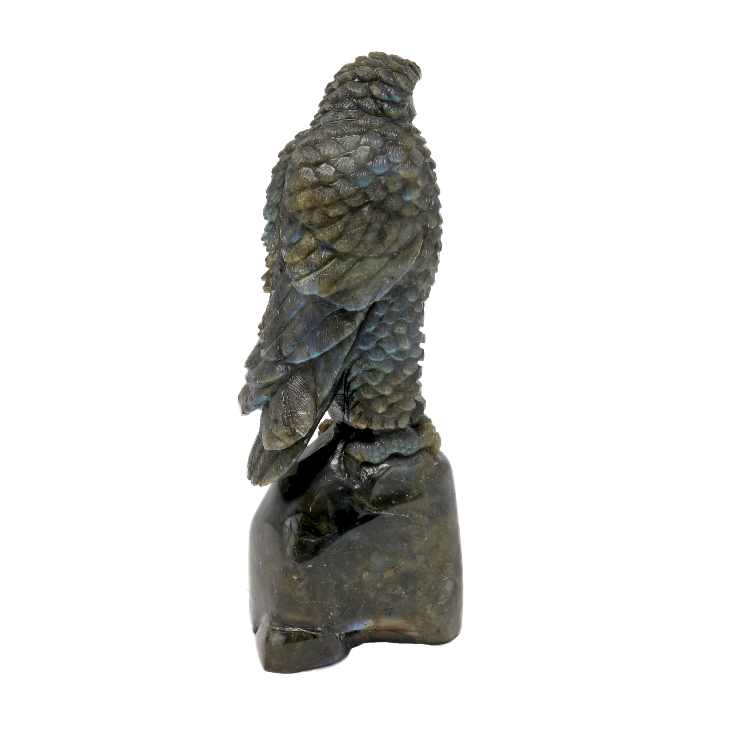 Labradorite Carved Eagle