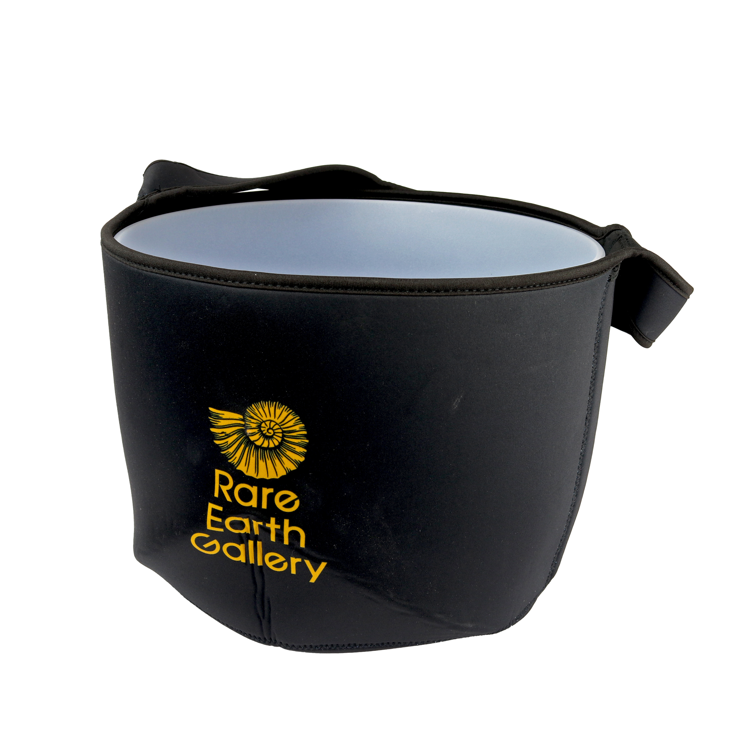 Black Branded Liner Bag For 12" Crystal Singing Bowl