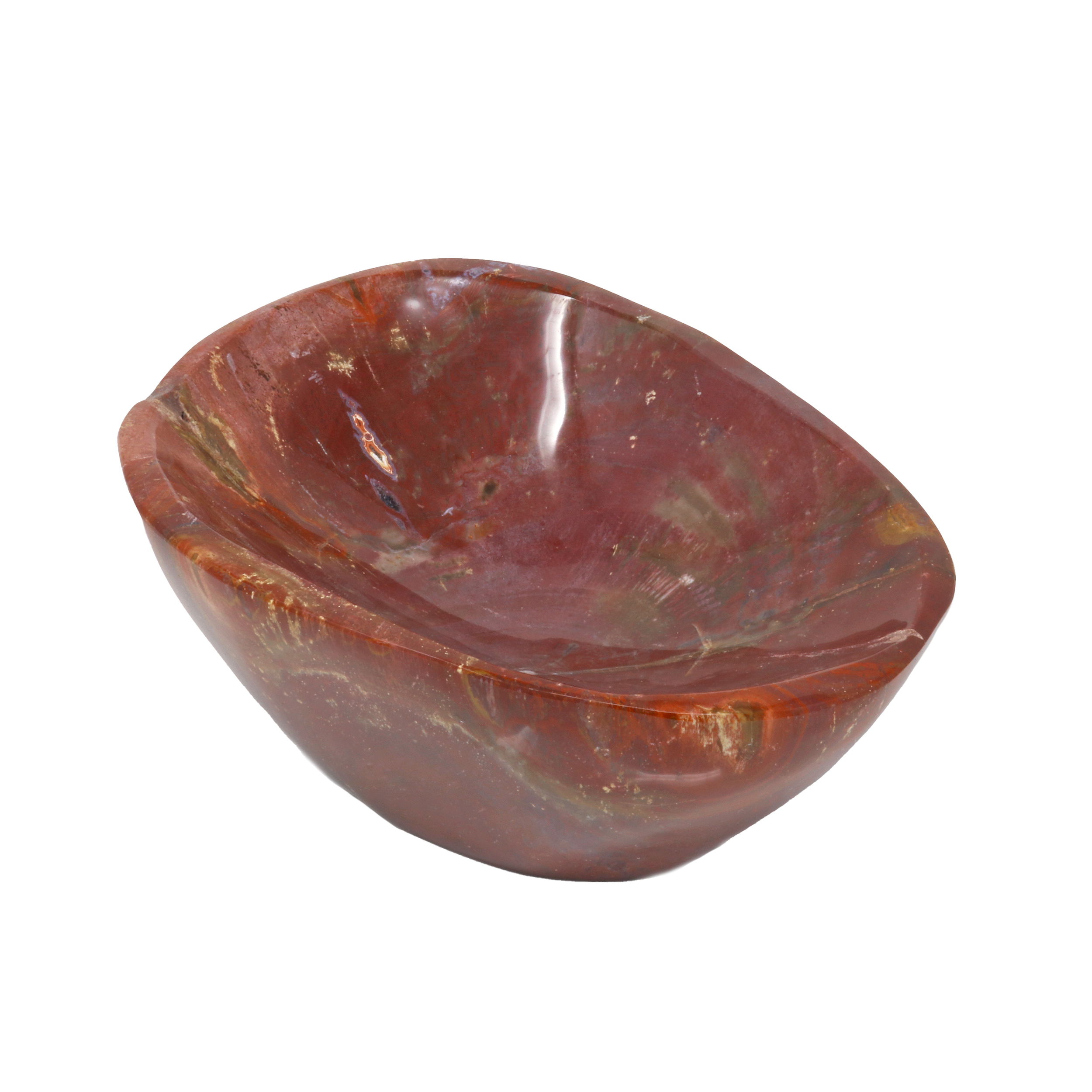 Madagascar Petrified Wood Bowl
