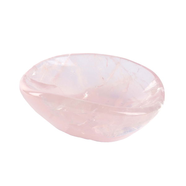 Closeup photo of Rose Quartz Bowl