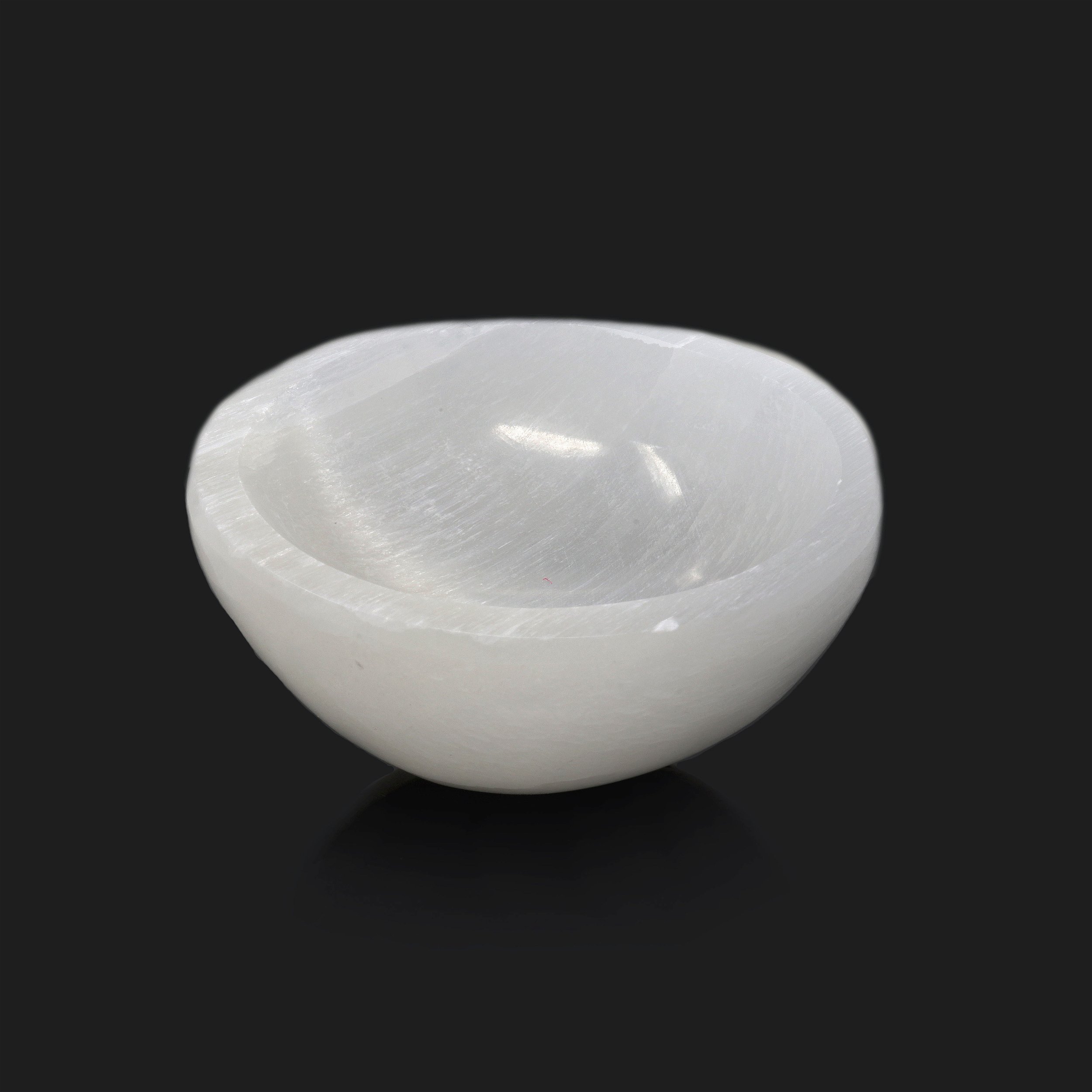 Selenite Bowl - Small from Morocco