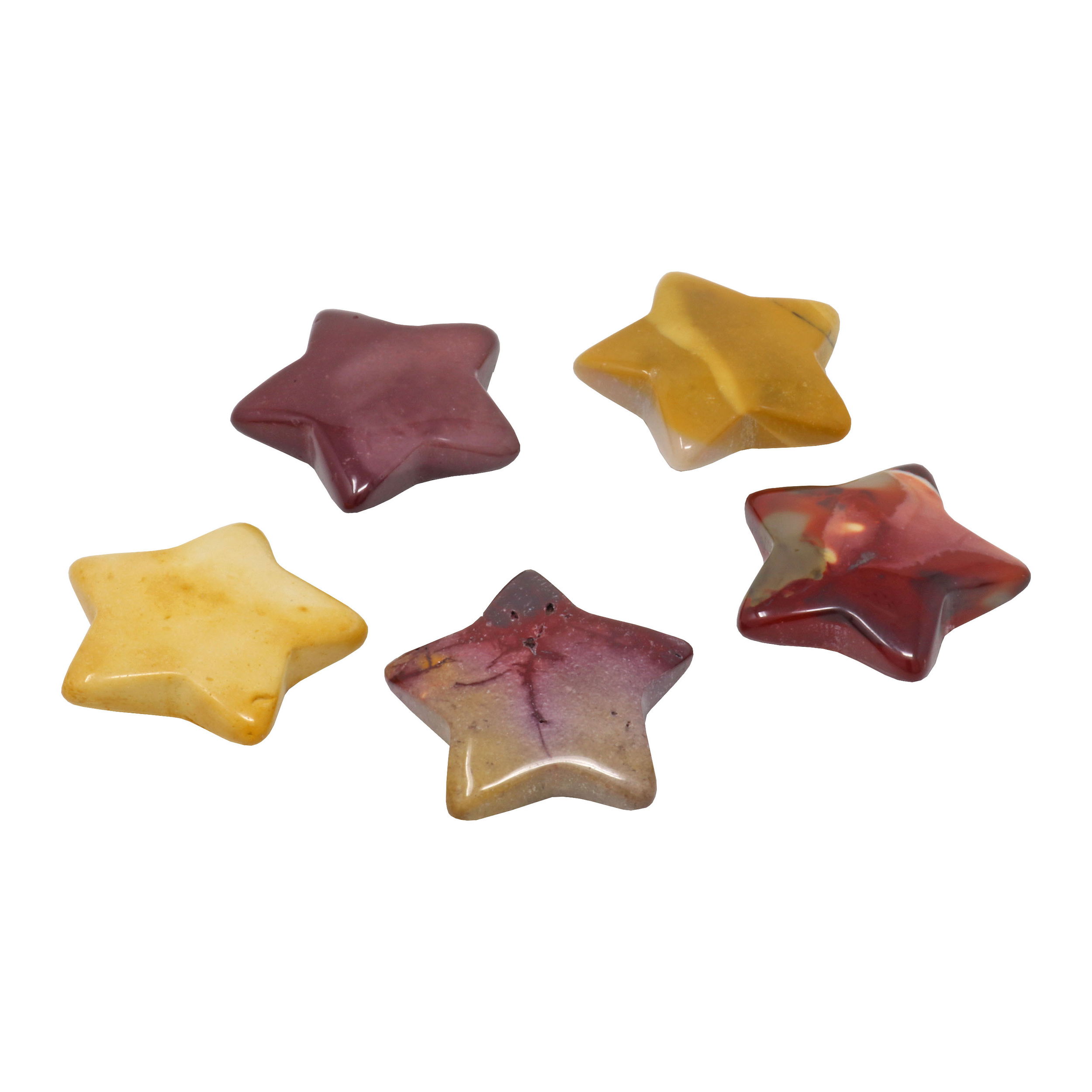 Mookaite Jasper Star (Singles)