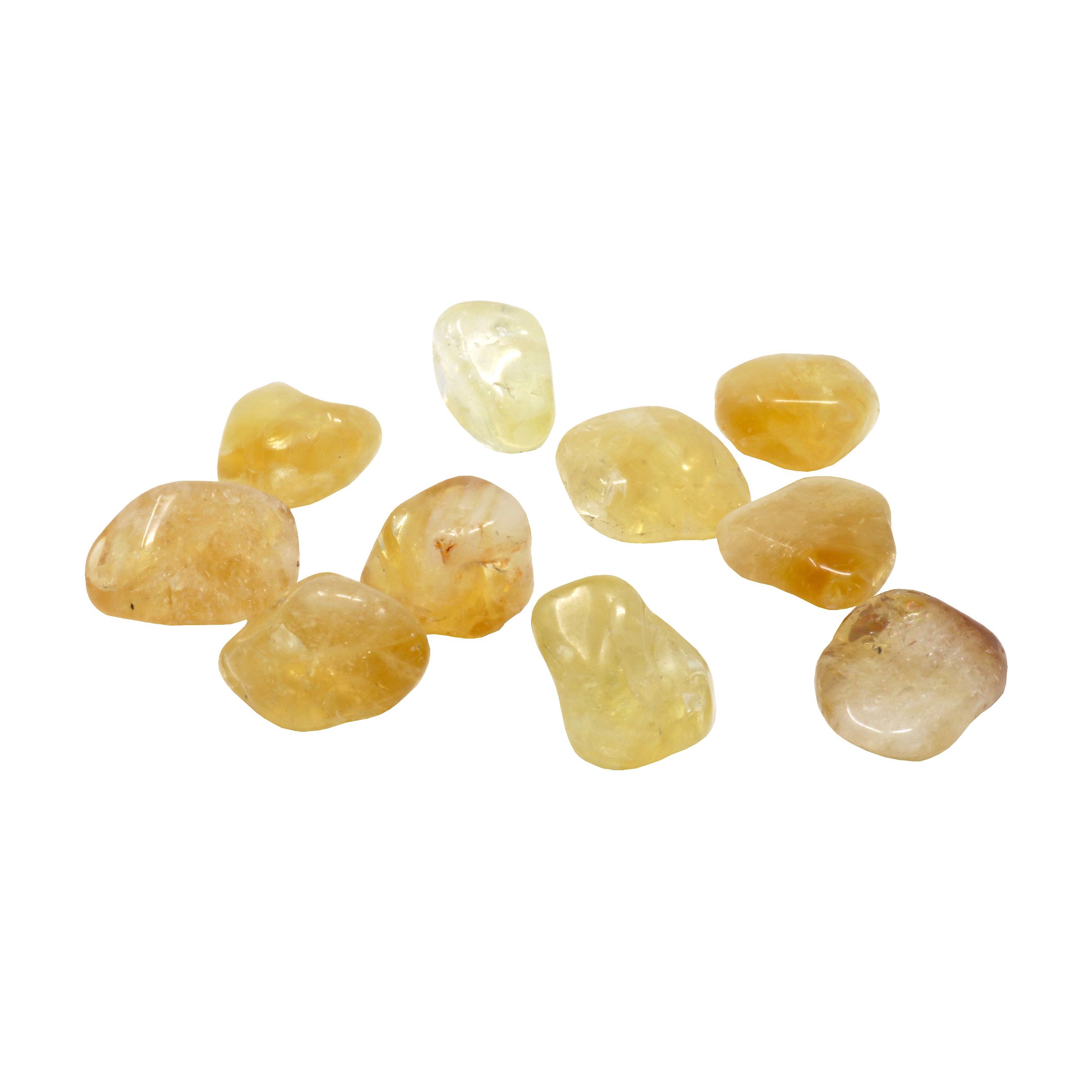 Tumbled Citrine A+ Quality - Small (Singles)
