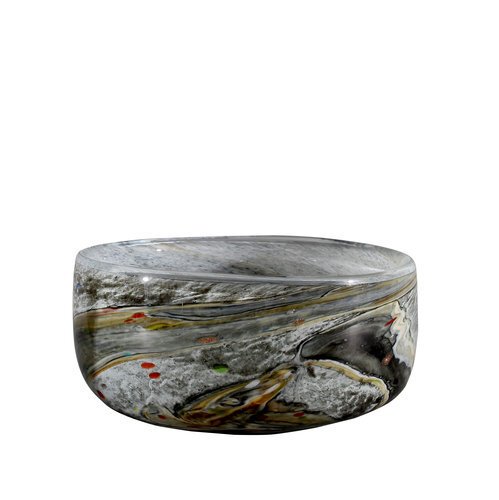 Closeup photo of Glass Bowl - Pietra Stone