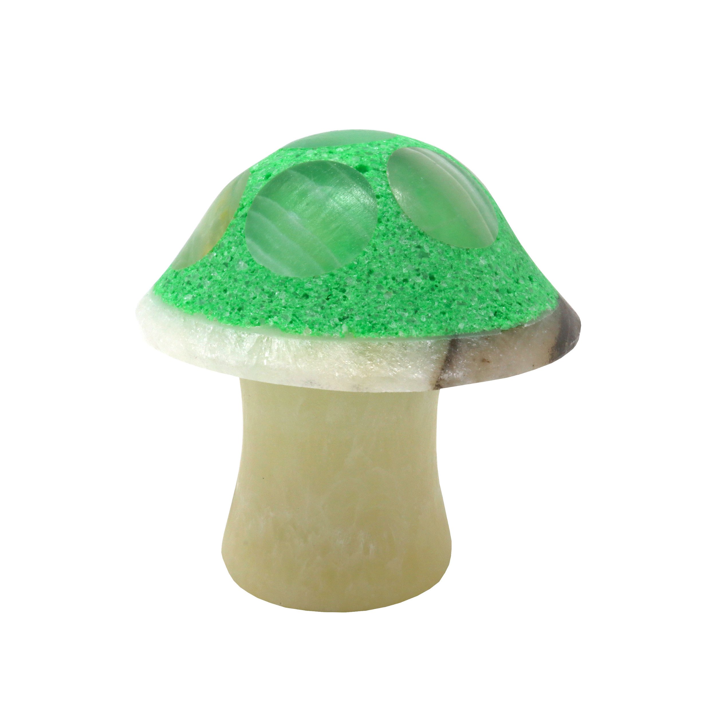 Mini Onyx Mushroom Lamp Green