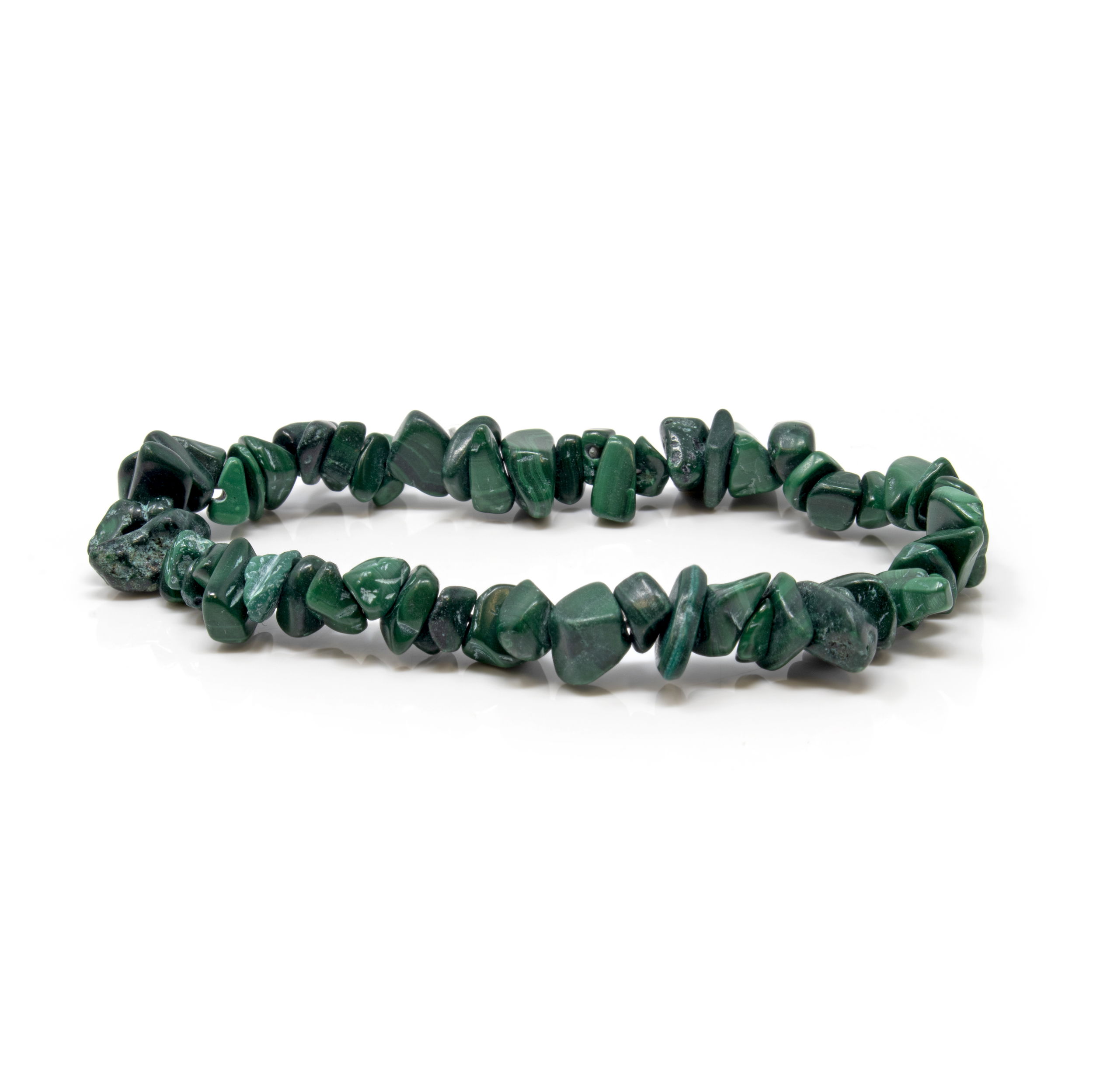 Malachite Chip Bracelet