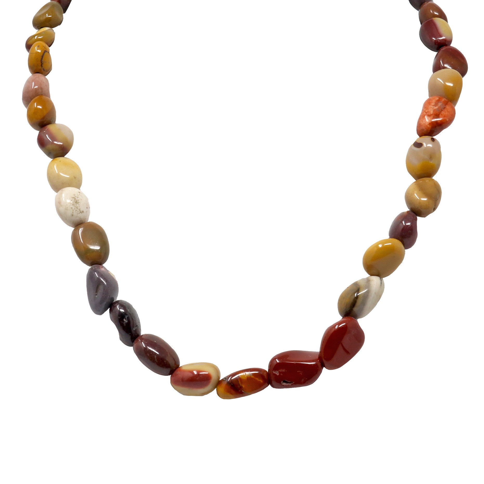 Mookaite Necklace Tumbled