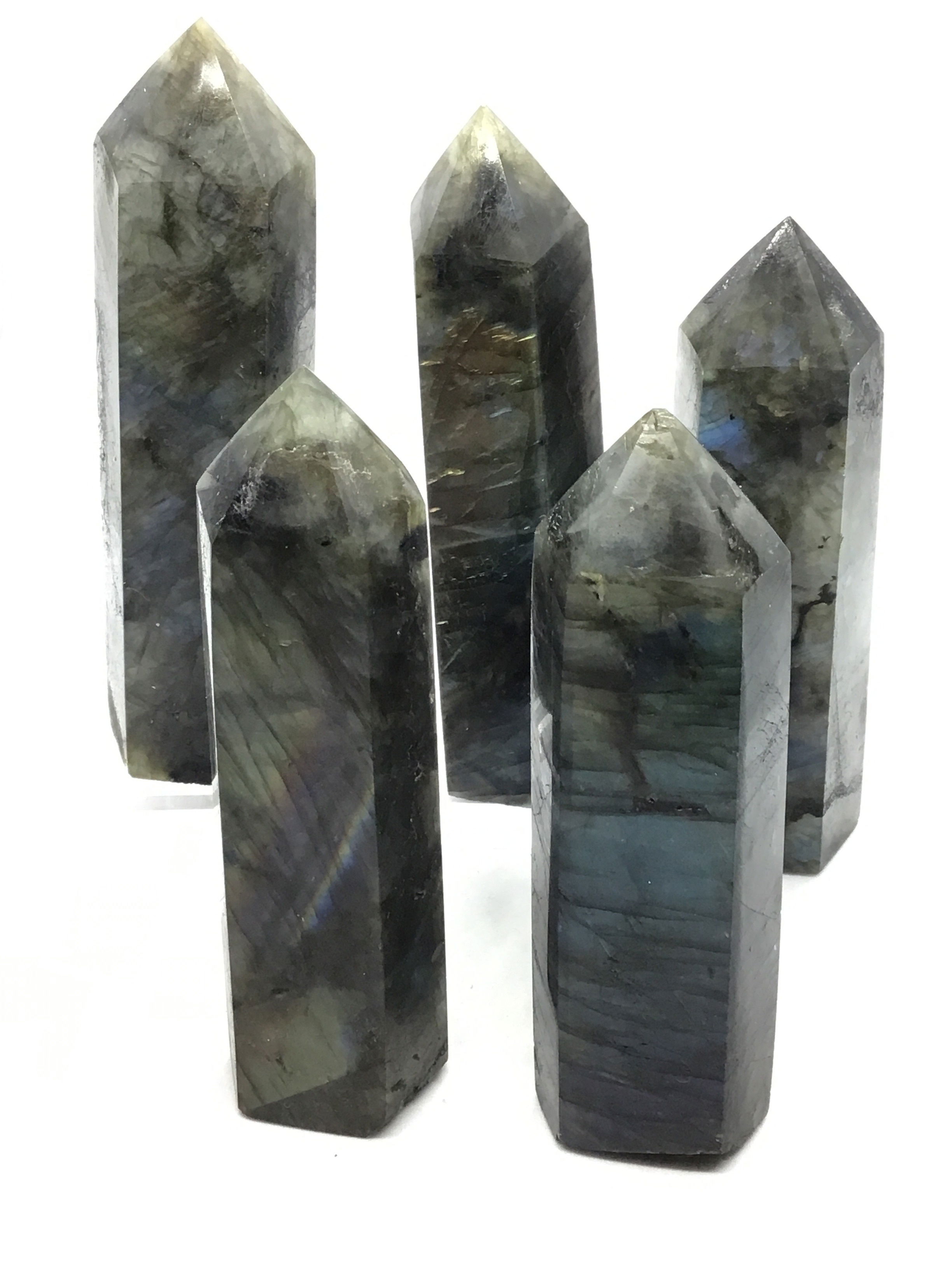 Labradorite Point - Cut & Polished (Singles)