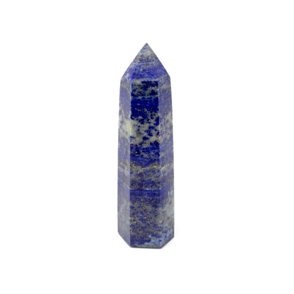 Closeup photo of Lapis Lazuli Point - Cut & Polished