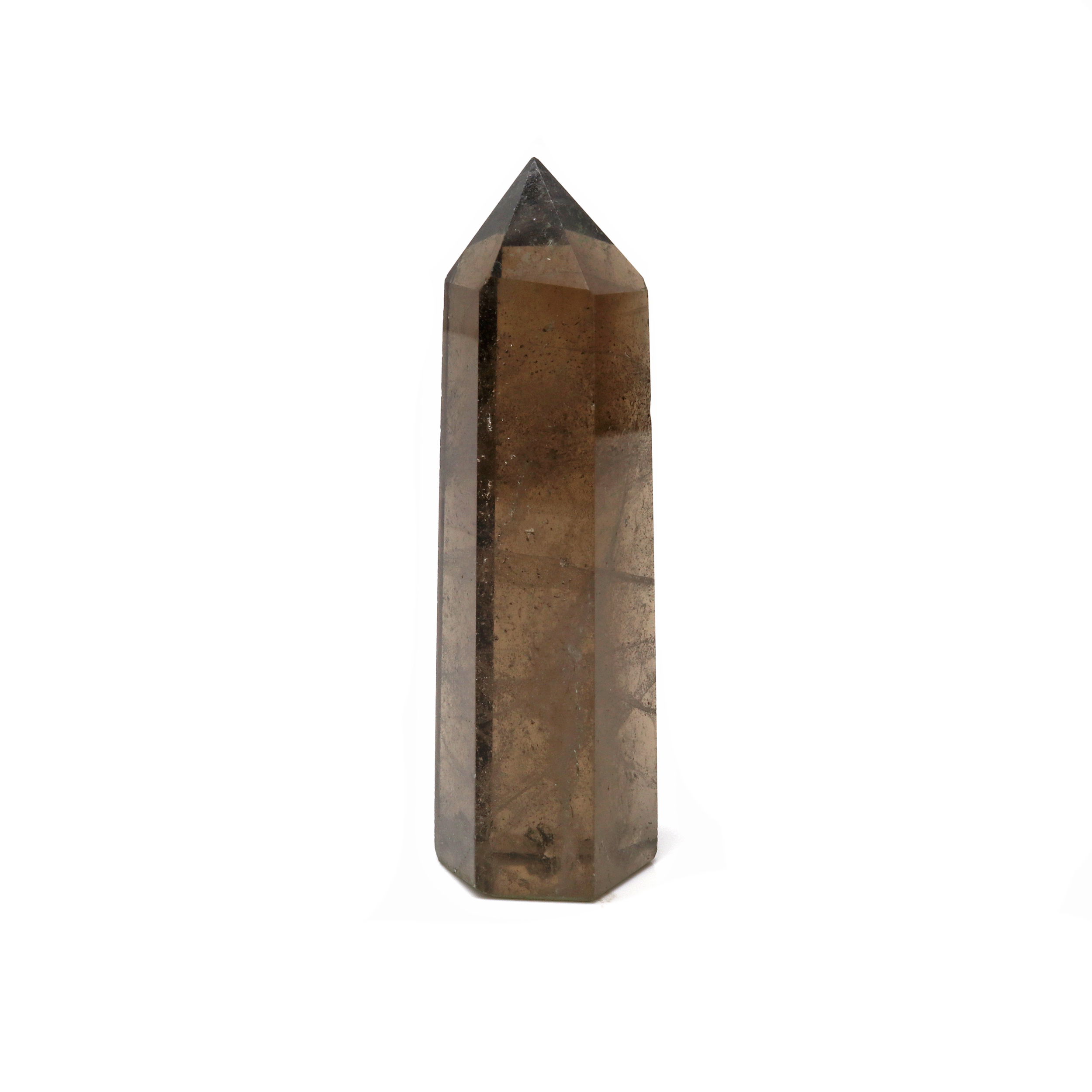 Smoky Quartz Point - Cut & Polished