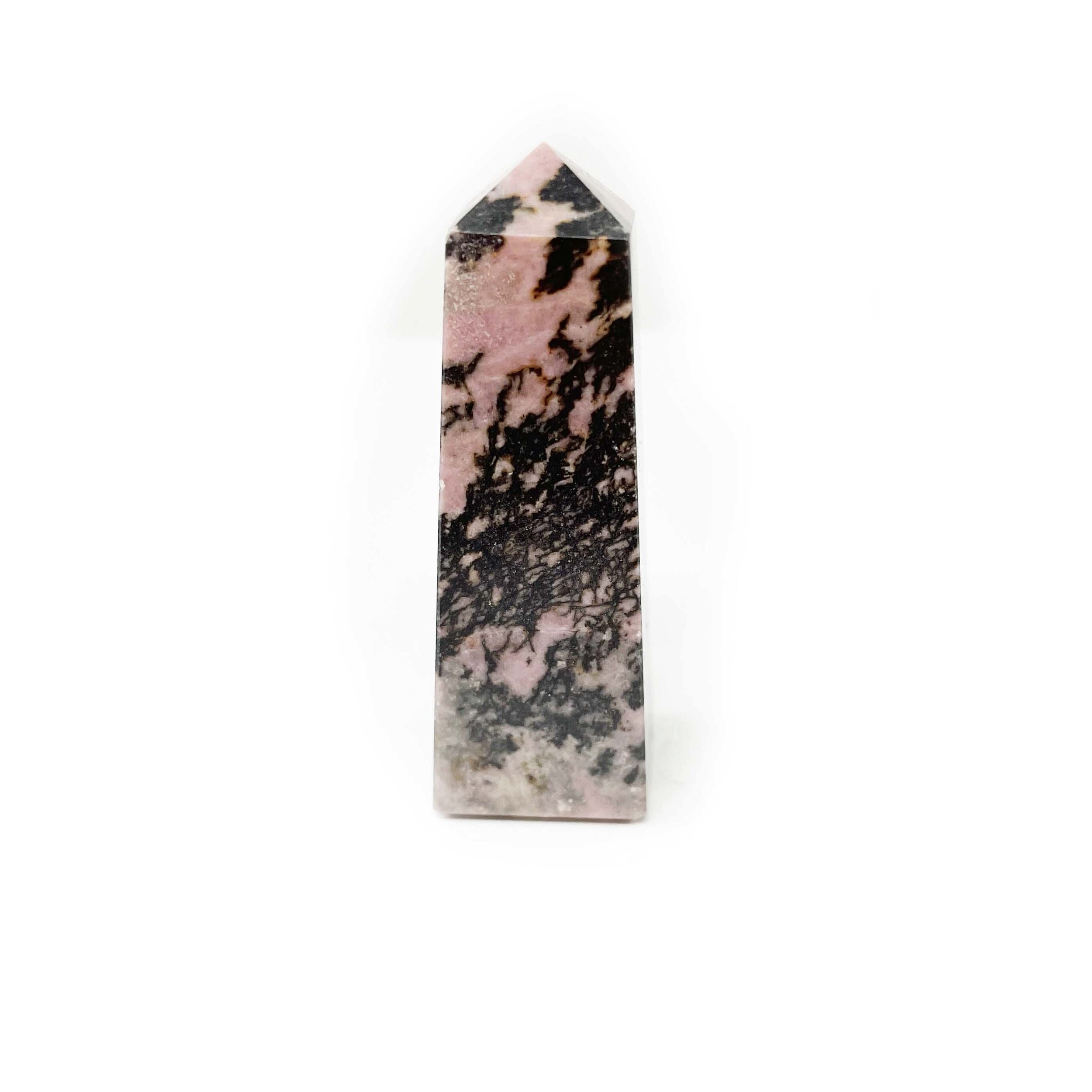 Rhodonite Obelisk - Mini (Sold in Singles)