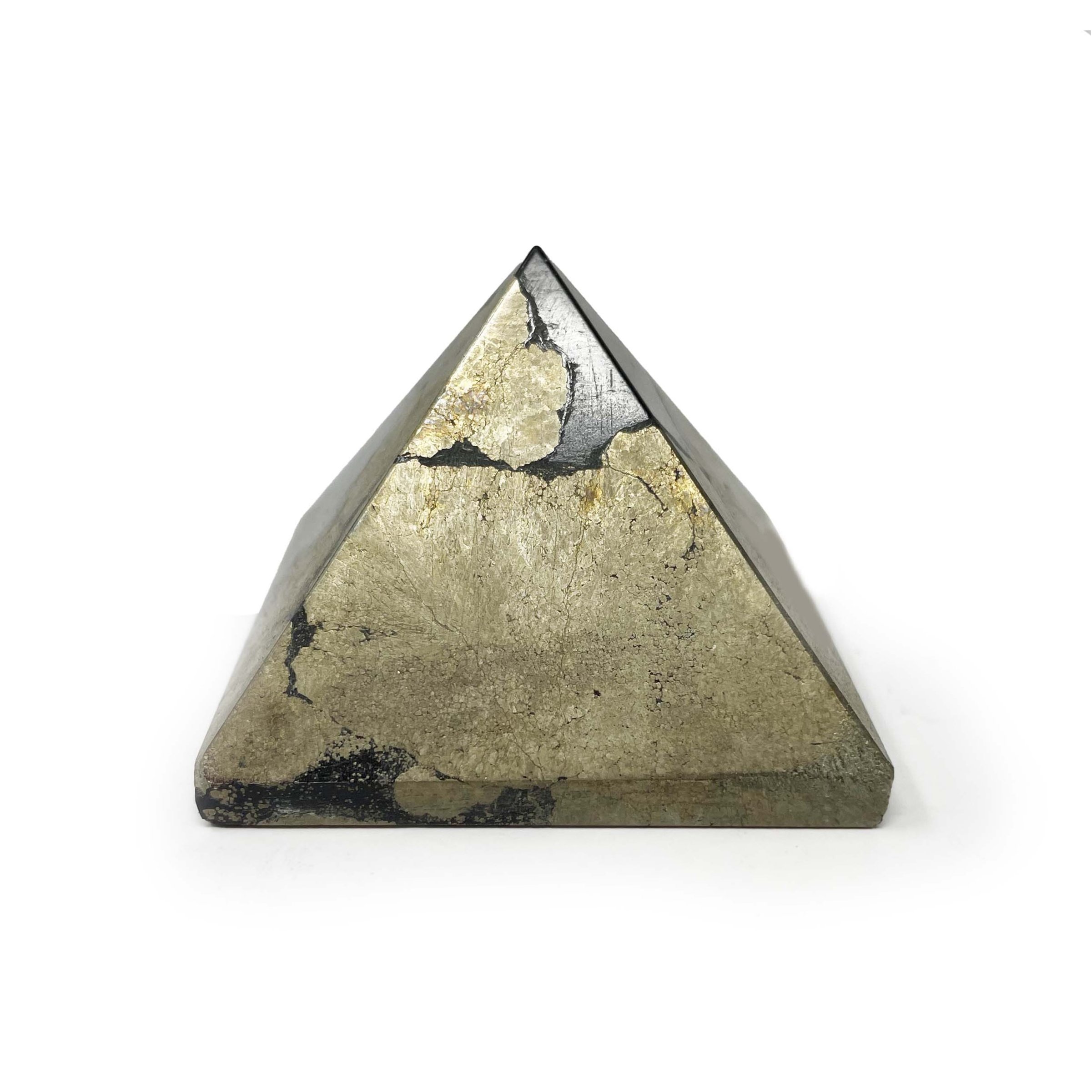 Pyrite Pyramid From India