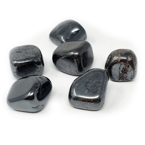 Closeup photo of Tumbled Hematite (Singles)