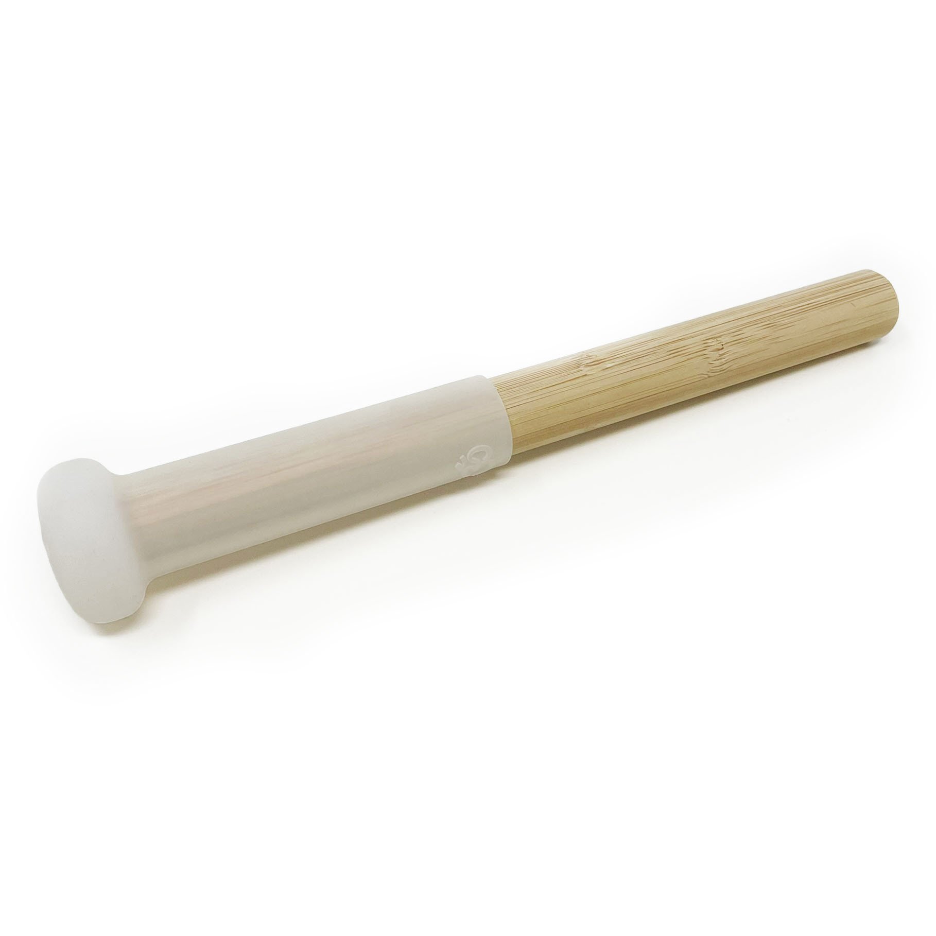 Silicone & Bamboo Striker Mallet