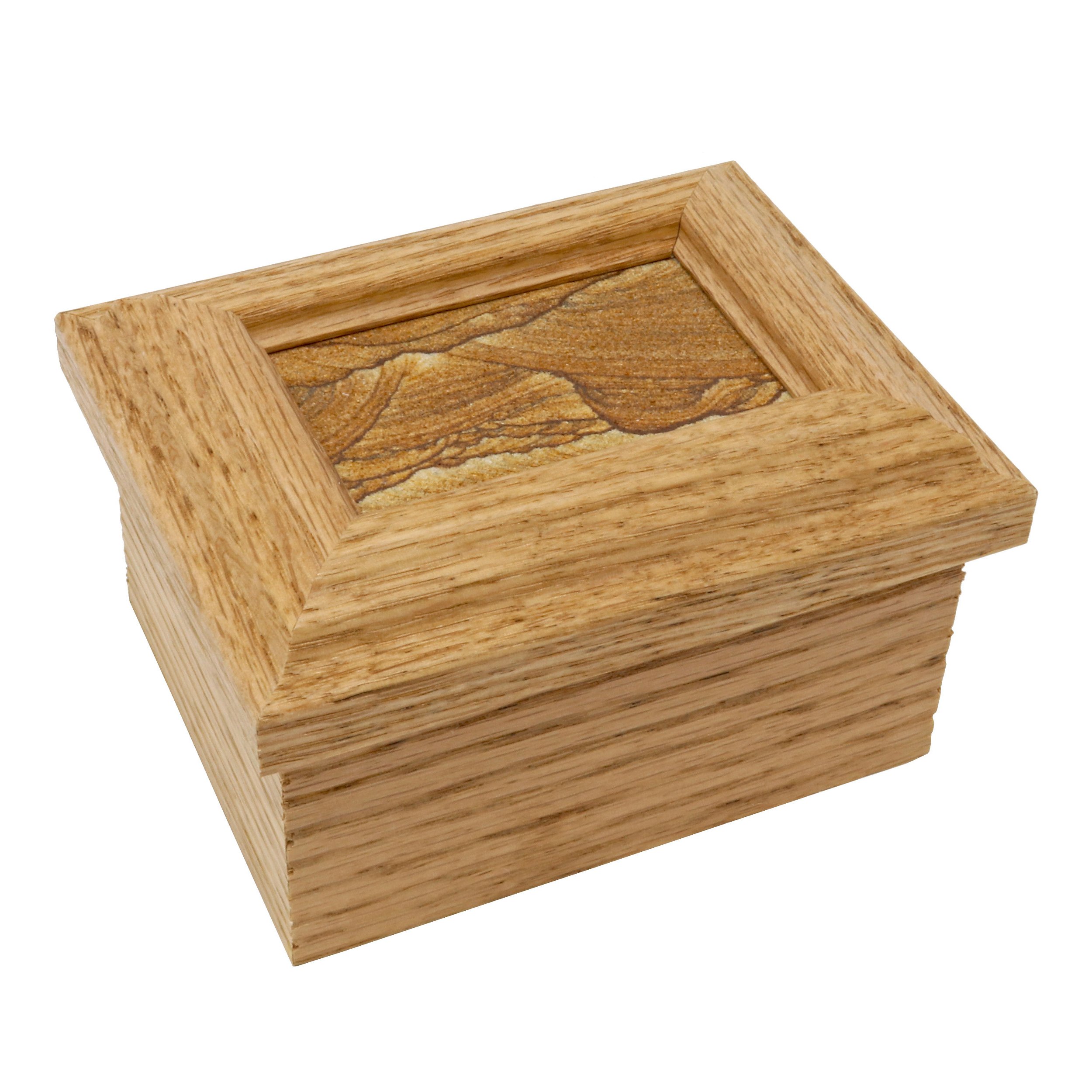 Desert Sandstone Box - Small