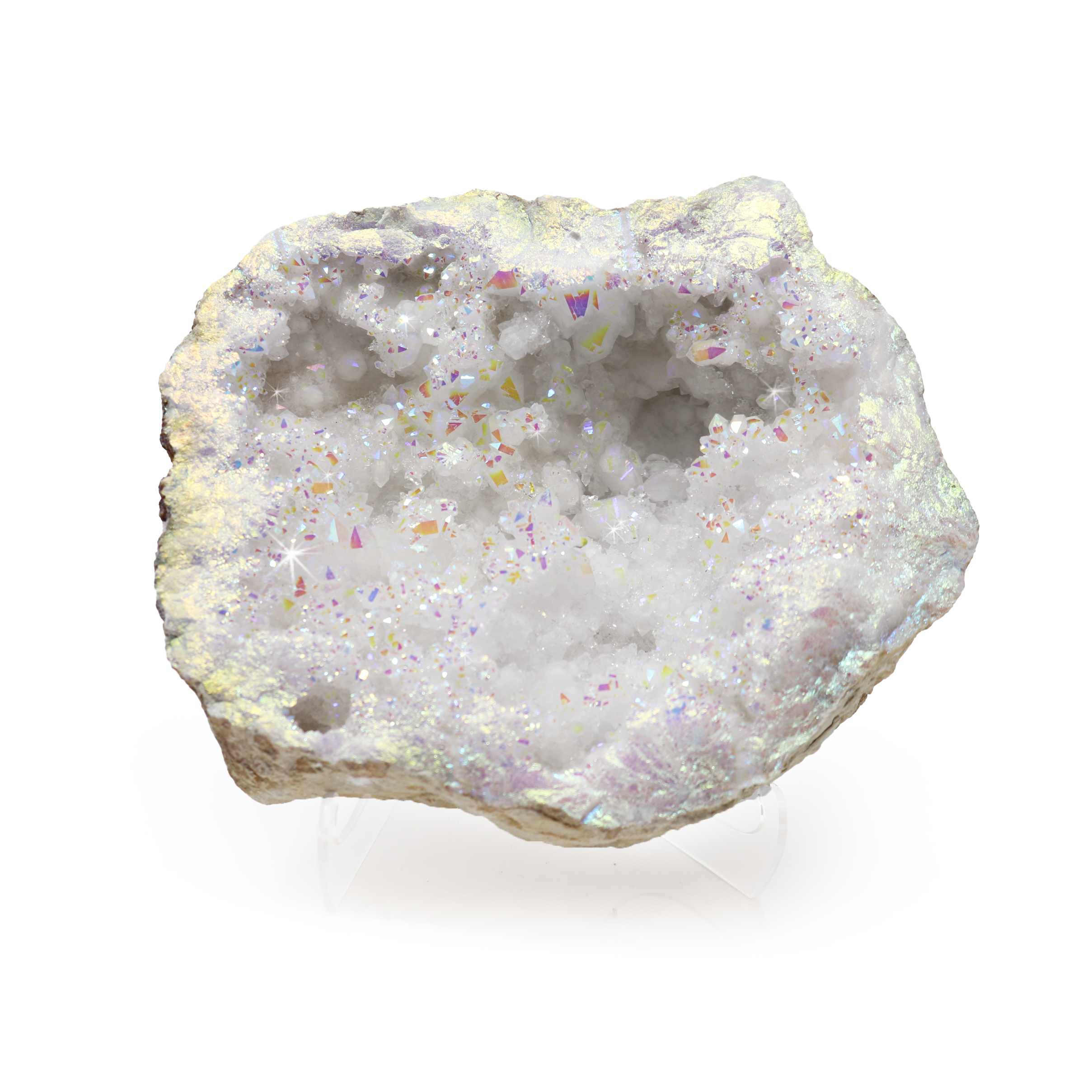 Angel Aura Druze Moroccan Geode