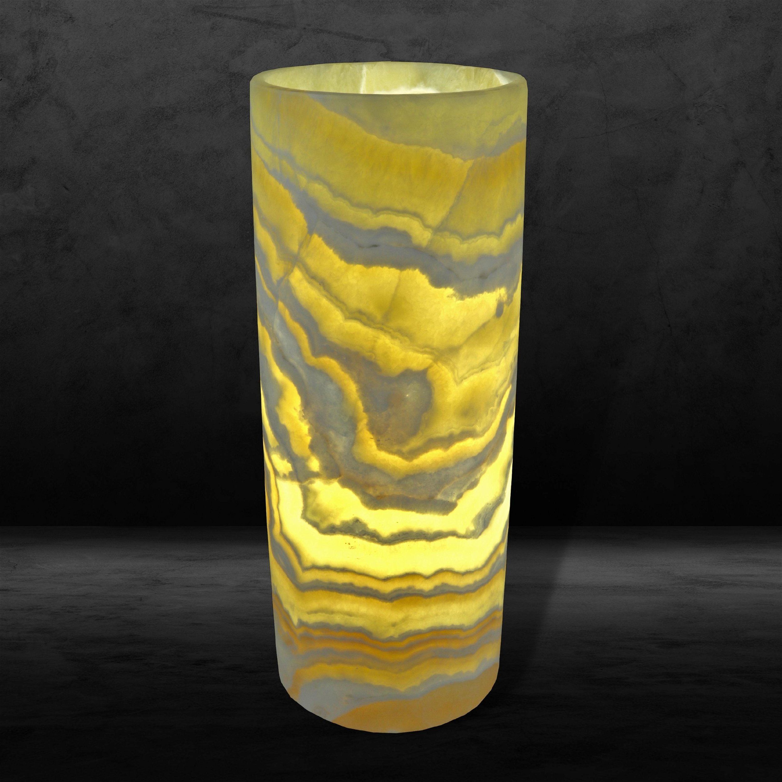Nube Onyx Cylinder Luminary